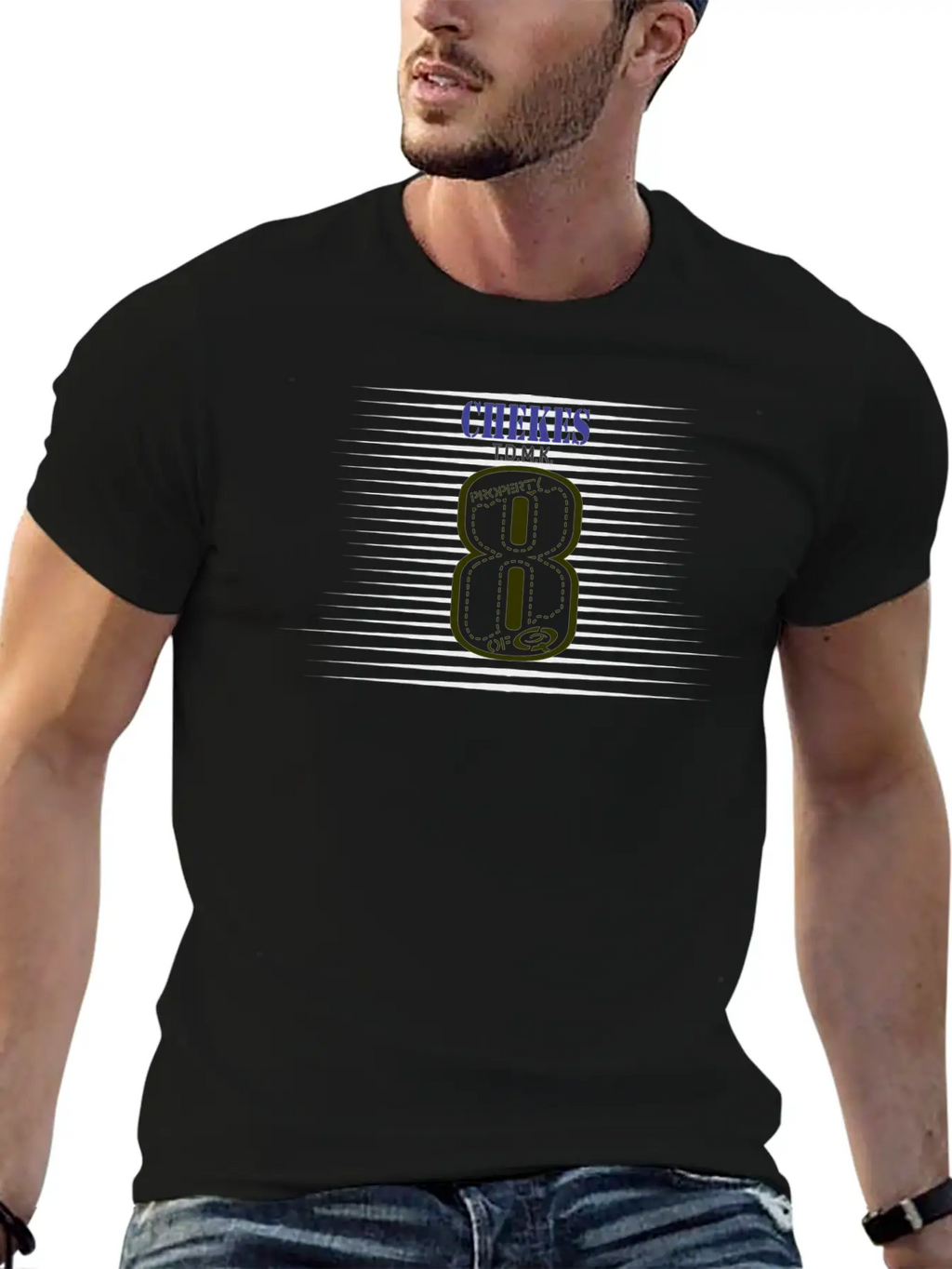 CHEKES TDMK FASHION Stylish Everyday T-Shirt – Unisex Basic Cotton Tee