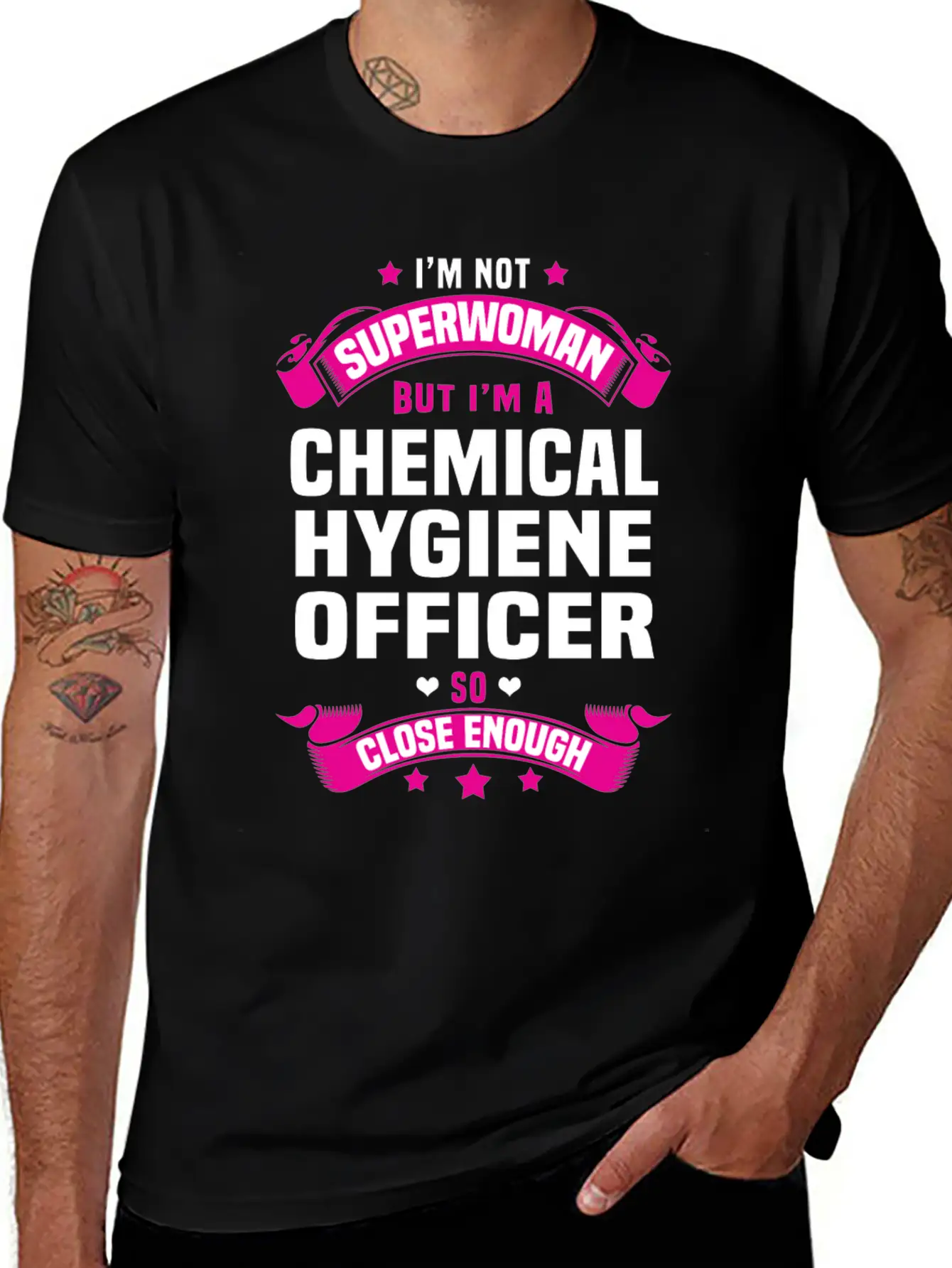 Chemical Hygiene Officer Modern Fit Casual T-Shirt – Clean And Versatile Design