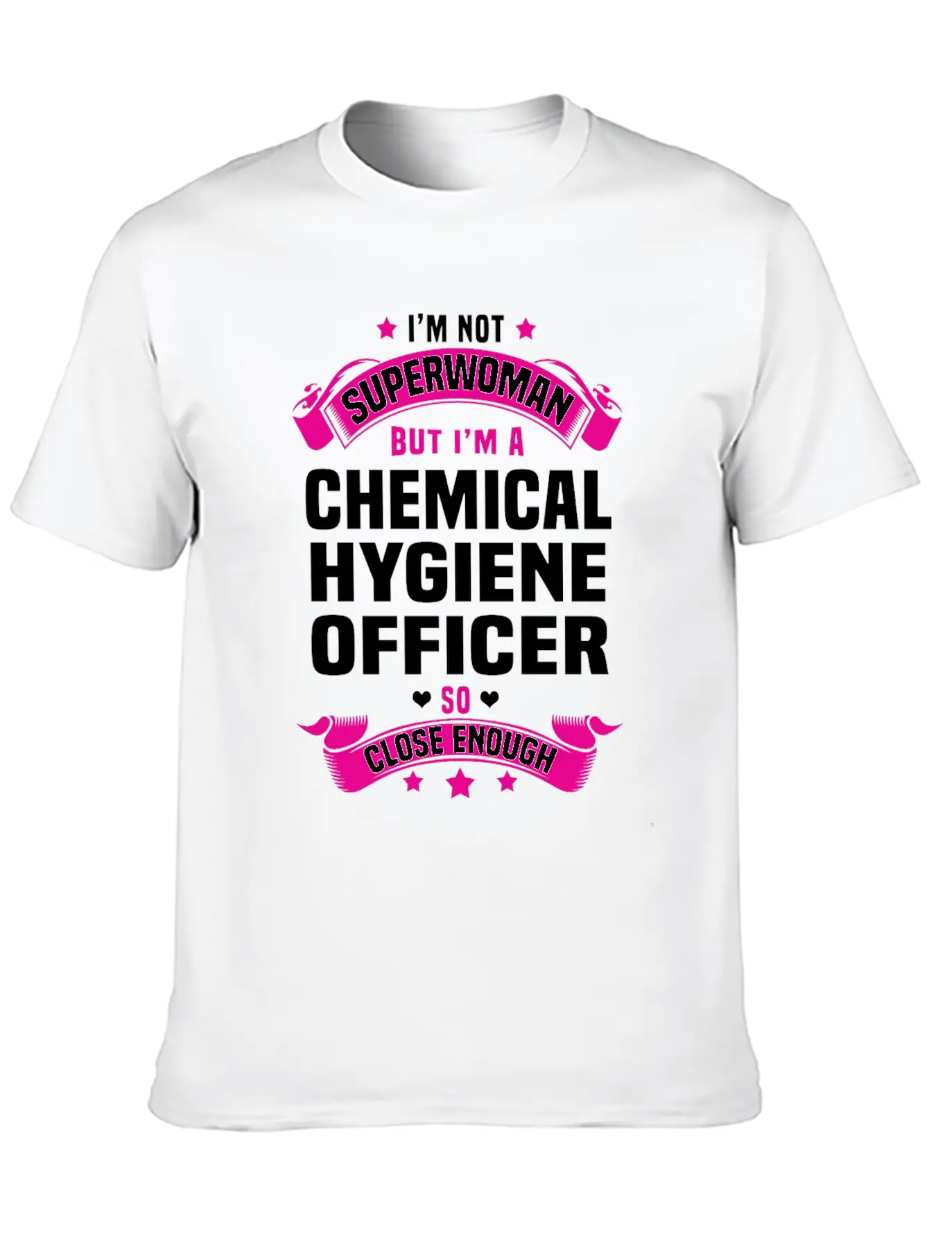 Chemical Hygiene Officer Modern Fit Casual T-Shirt – Clean And Versatile Design