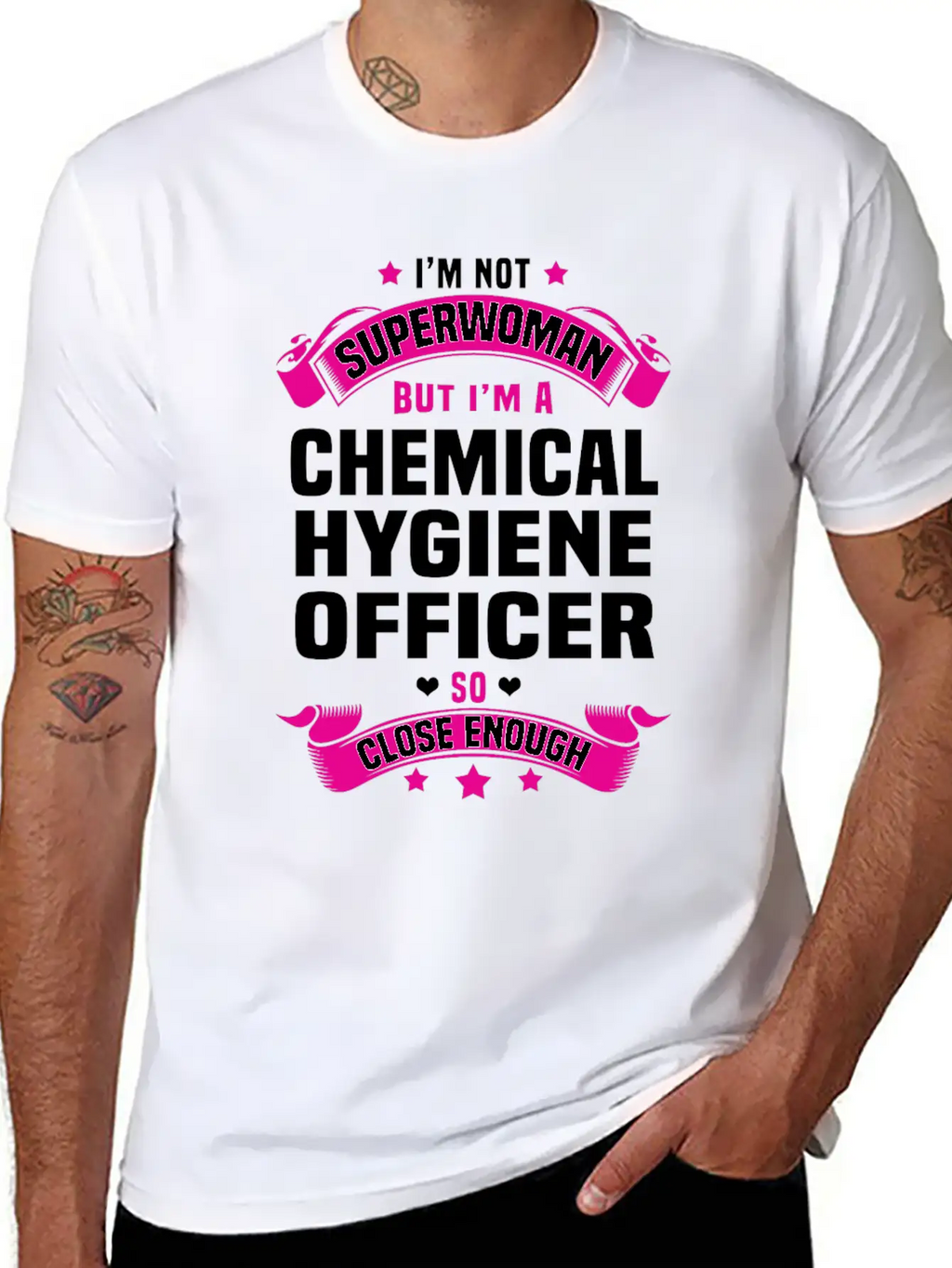 Chemical Hygiene Officer Modern Fit Casual T-Shirt – Clean And Versatile Design