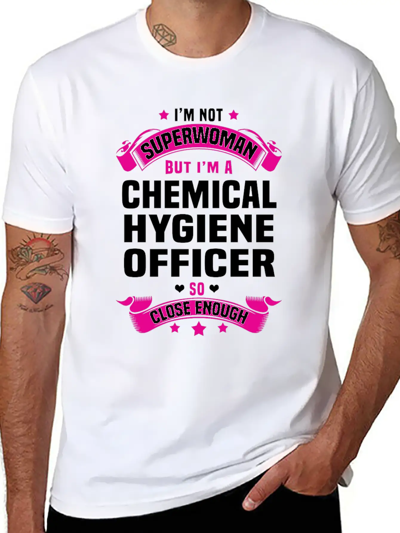Chemical Hygiene Officer Modern Fit Casual T-Shirt – Clean And Versatile Design