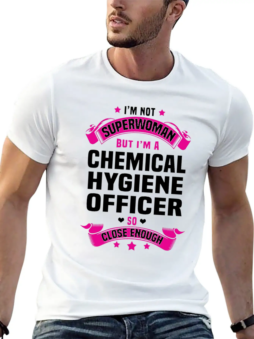 Chemical Hygiene Officer Modern Fit Casual T-Shirt – Clean And Versatile Design