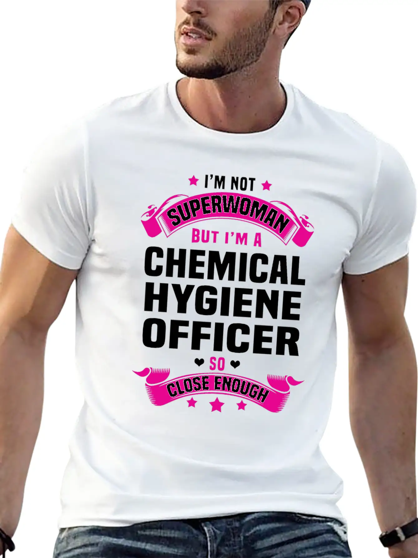 Chemical Hygiene Officer Modern Fit Casual T-Shirt – Clean And Versatile Design