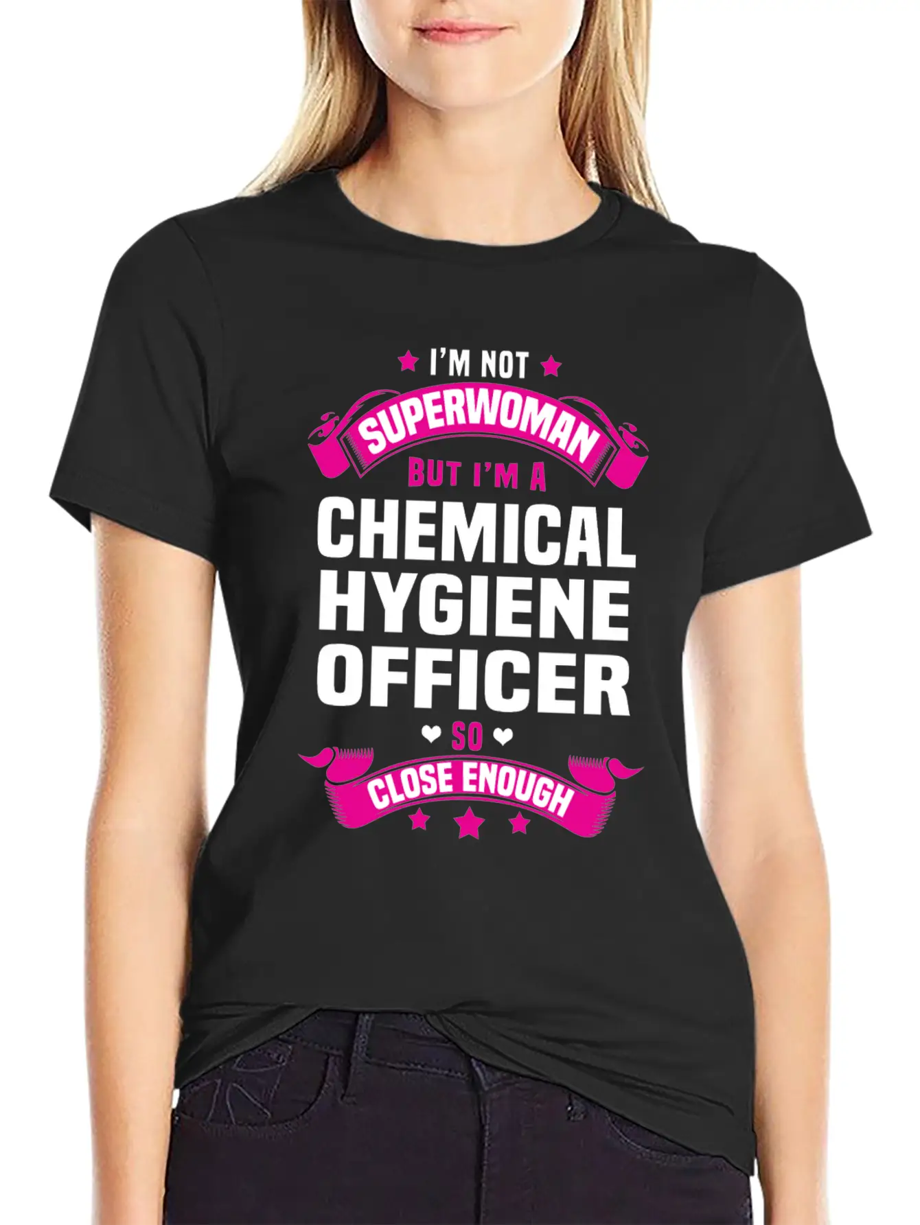 Chemical Hygiene Officer Modern Fit Casual T-Shirt – Clean And Versatile Design