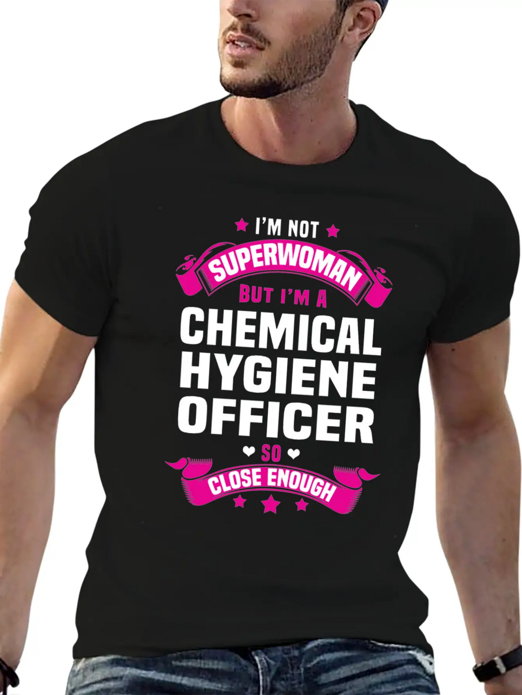 Chemical Hygiene Officer Modern Fit Casual T-Shirt – Clean And Versatile Design