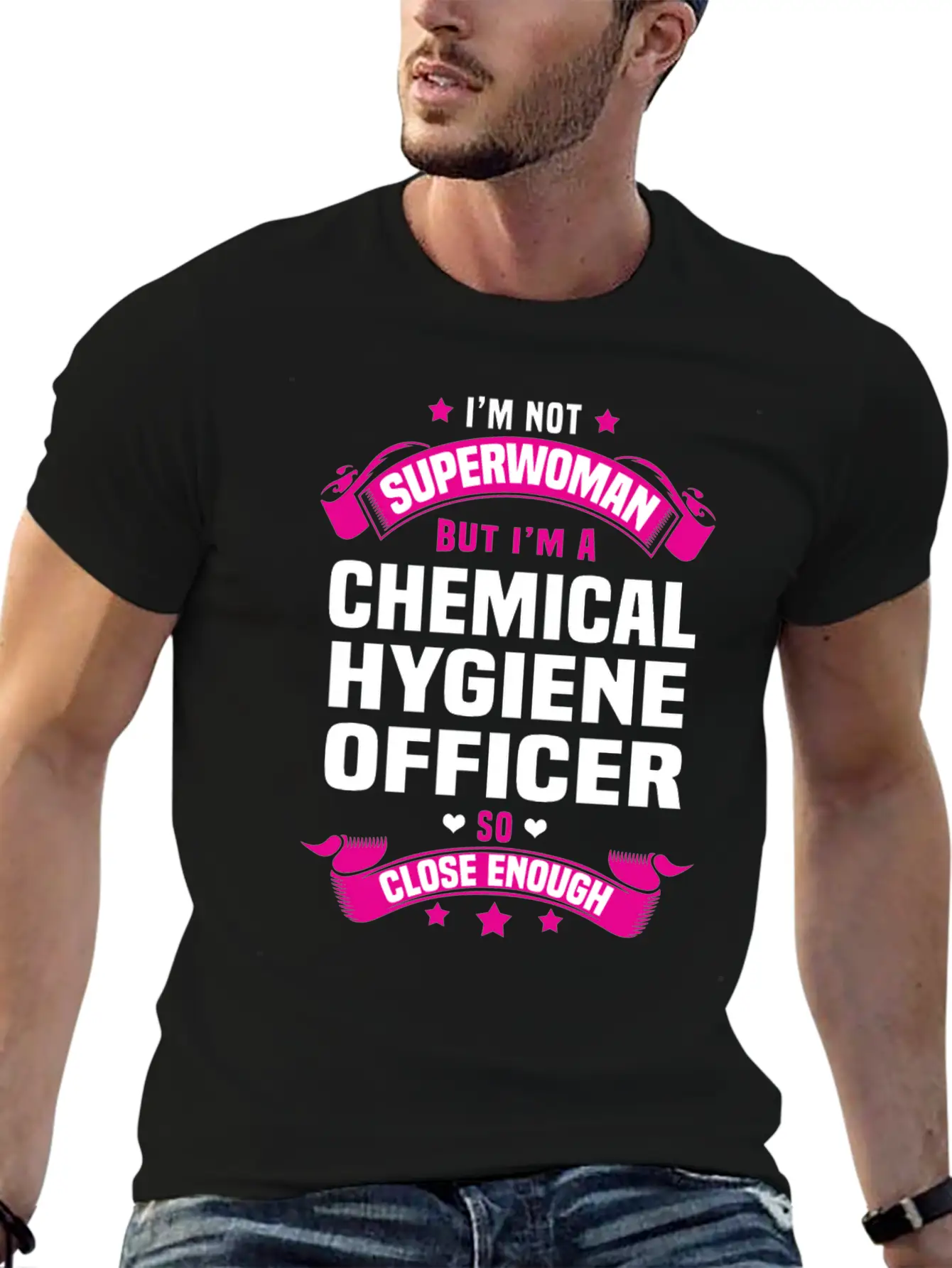 Chemical Hygiene Officer Modern Fit Casual T-Shirt – Clean And Versatile Design
