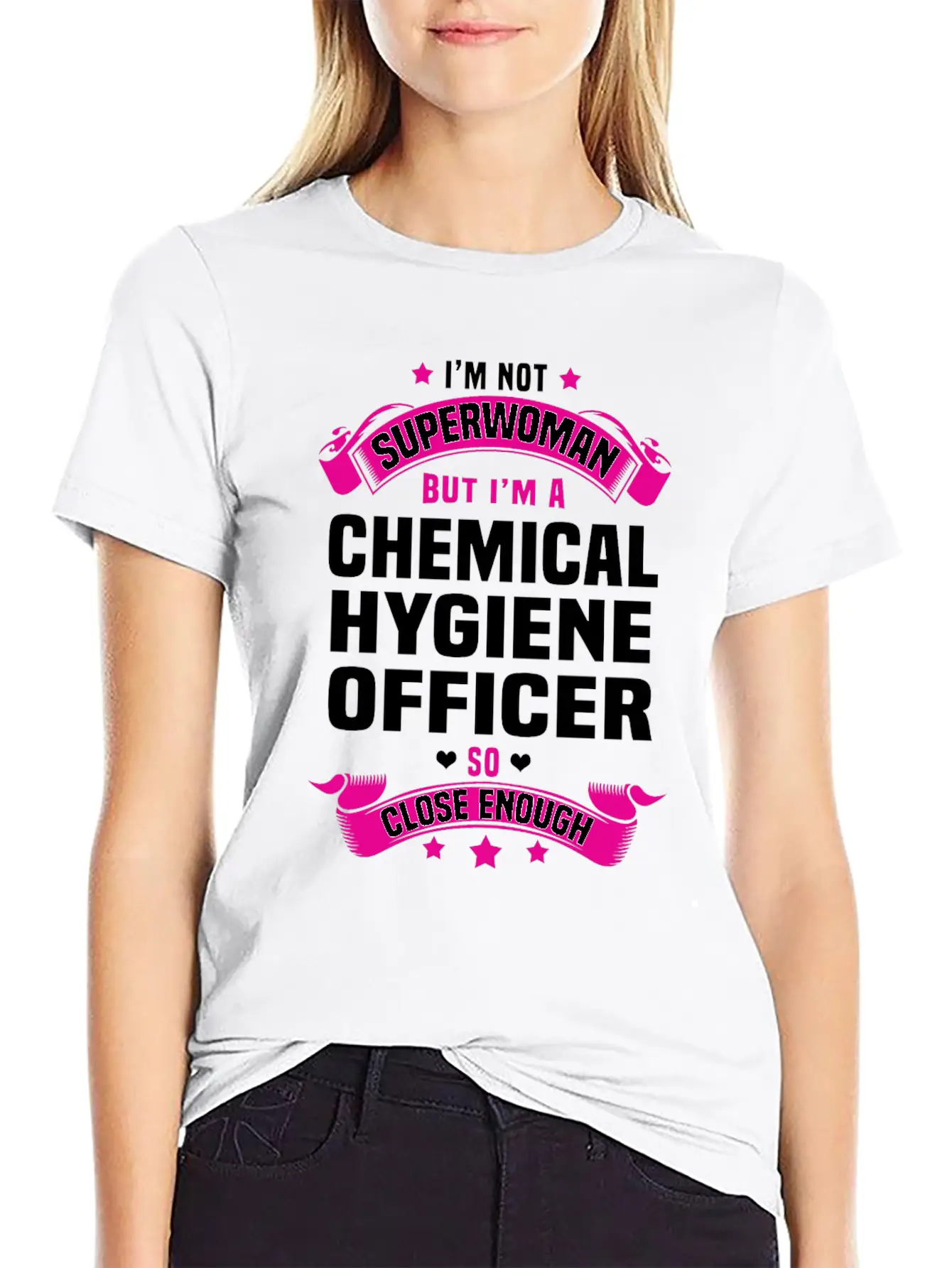 Chemical Hygiene Officer Modern Fit Casual T-Shirt – Clean And Versatile Design