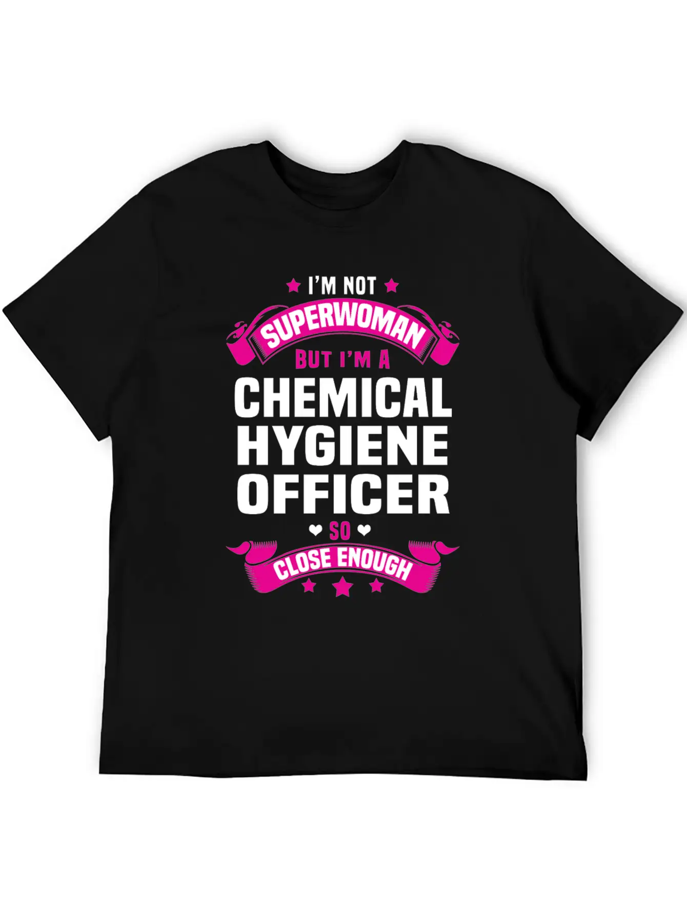 Chemical Hygiene Officer Modern Fit Casual T-Shirt – Clean And Versatile Design
