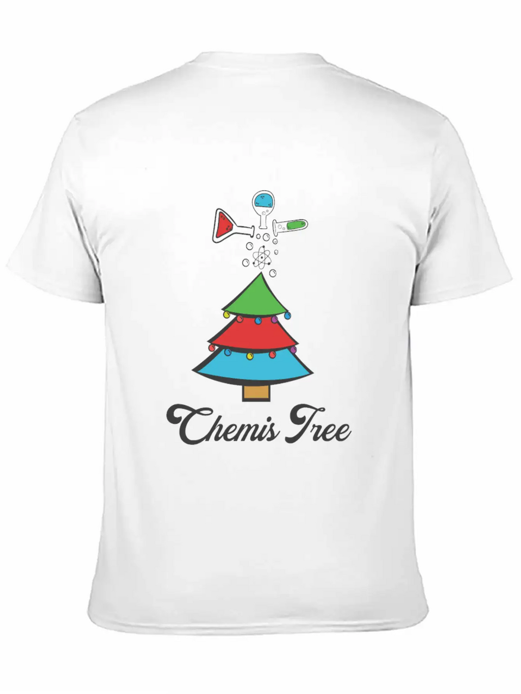 Chemistry Chemist XMAS X-Mas Christmas Unisex Casual T-Shirt – Clean Design For Daily Comfort