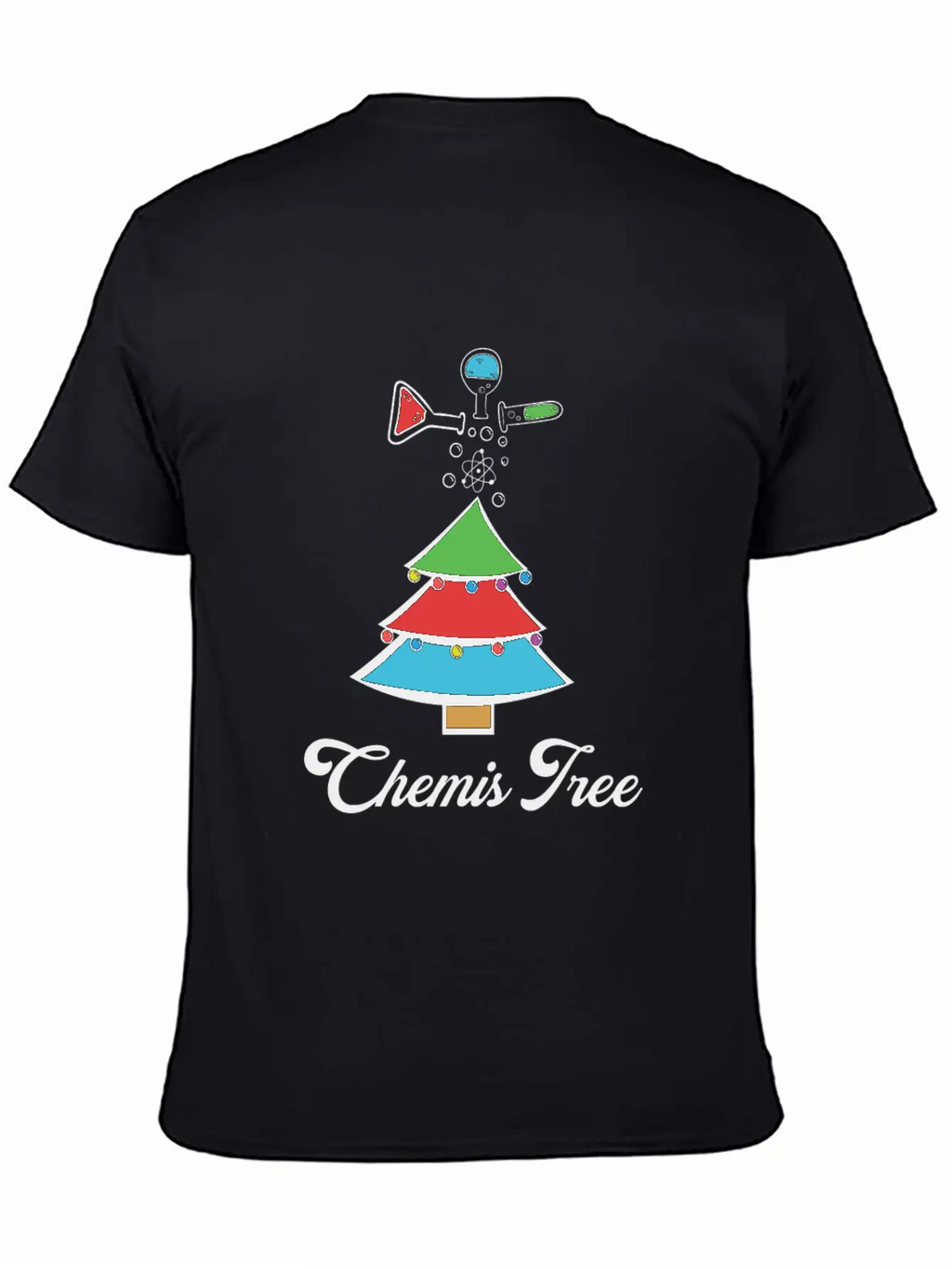 Chemistry Chemist XMAS X-Mas Christmas Unisex Casual T-Shirt – Clean Design For Daily Comfort