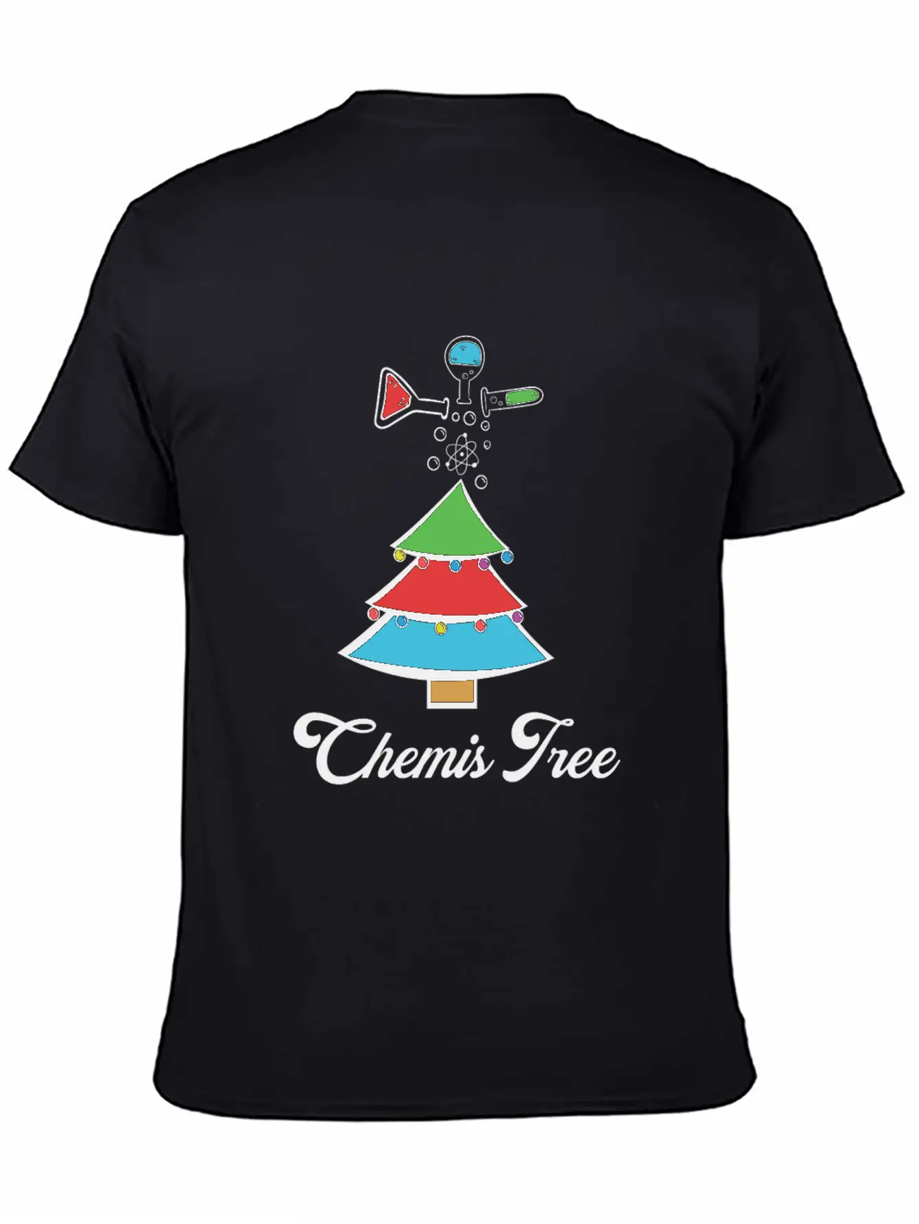 Chemistry Chemist XMAS X-Mas Christmas Unisex Casual T-Shirt – Clean Design For Daily Comfort