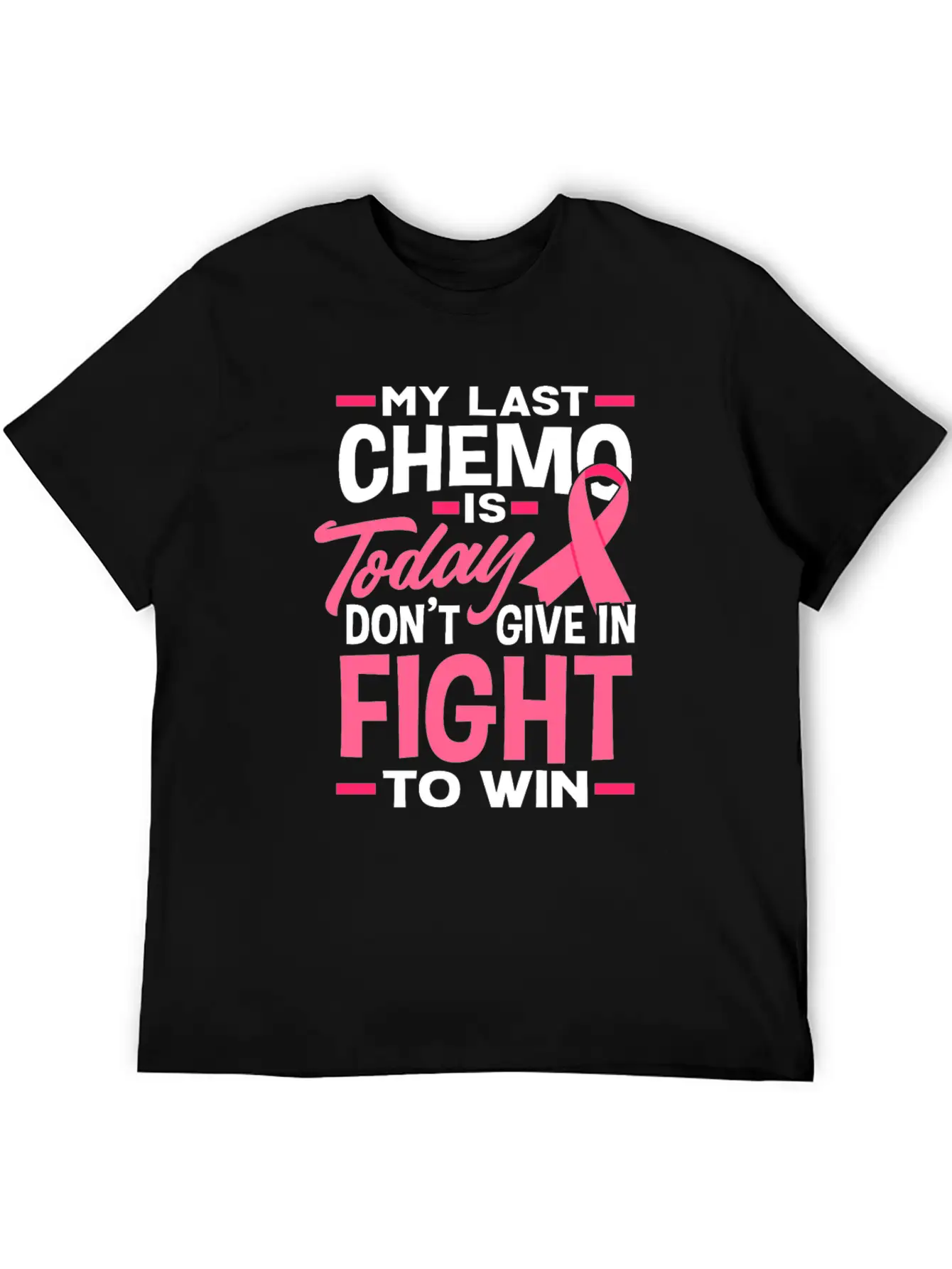 Chemo Persevere Fighter Classic Cotton Tee – Unisex Comfort For Any Season