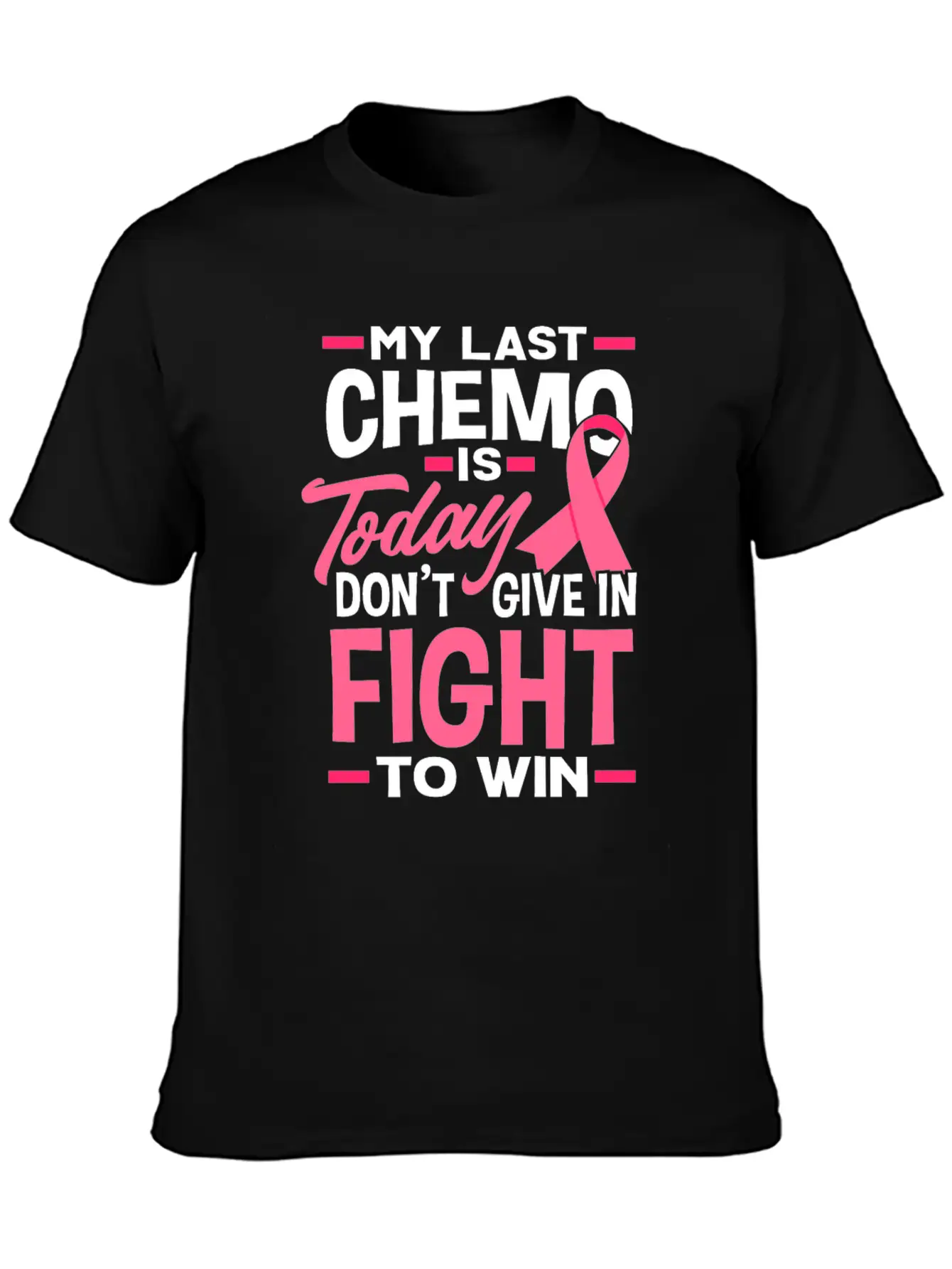 Chemo Persevere Fighter Classic Cotton Tee – Unisex Comfort For Any Season