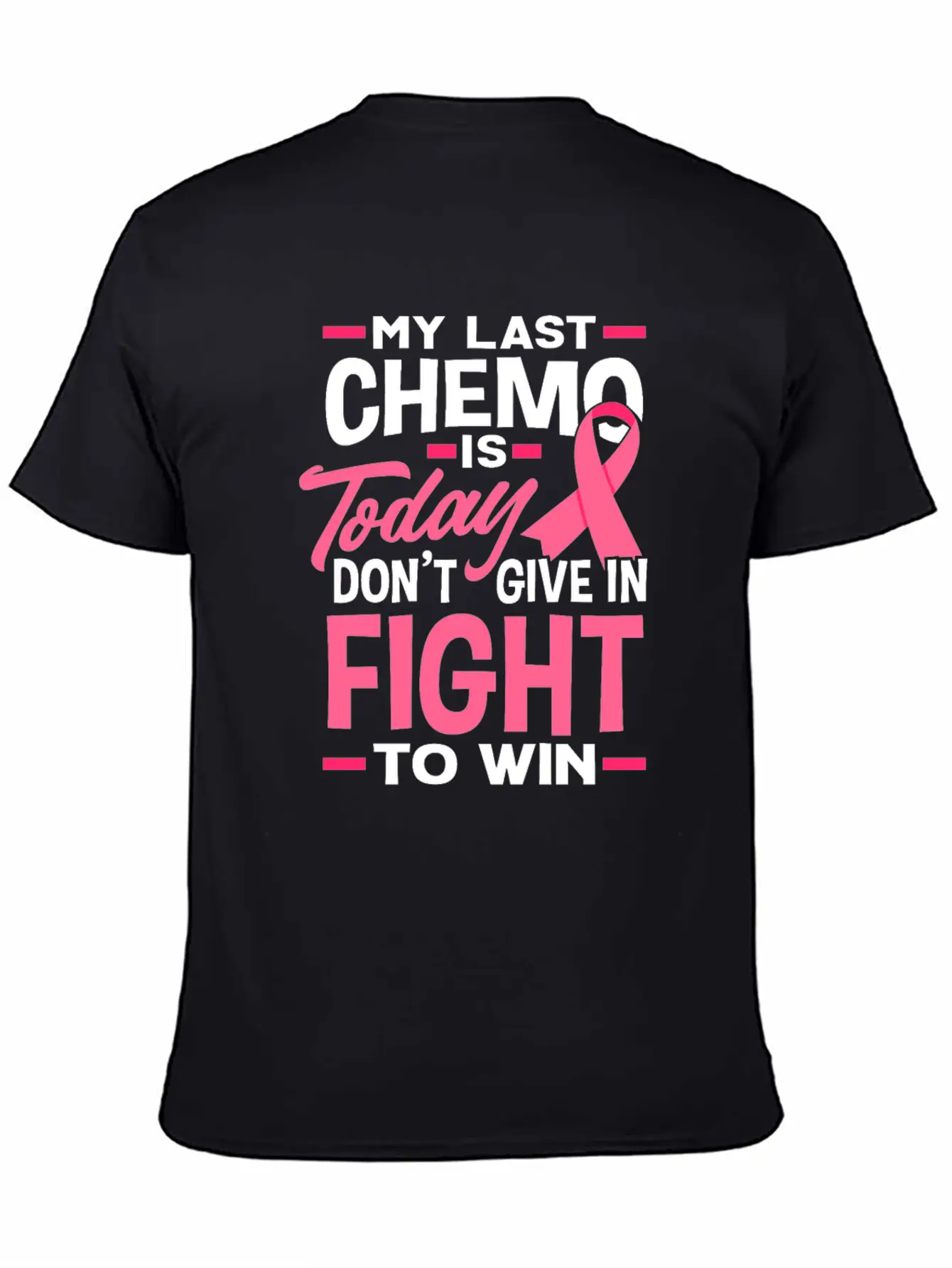 Chemo Persevere Fighter Classic Cotton Tee – Unisex Comfort For Any Season