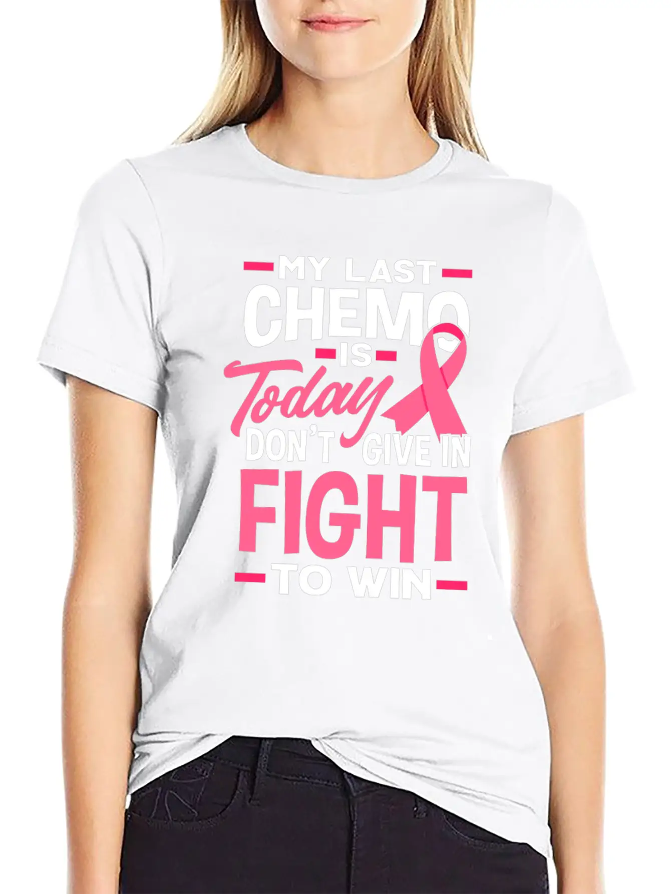Chemo Persevere Fighter Classic Cotton Tee – Unisex Comfort For Any Season
