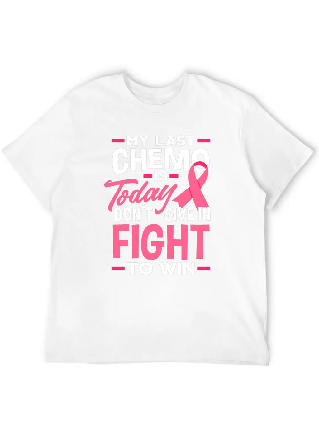 Chemo Persevere Fighter Classic Cotton Tee – Unisex Comfort For Any Season