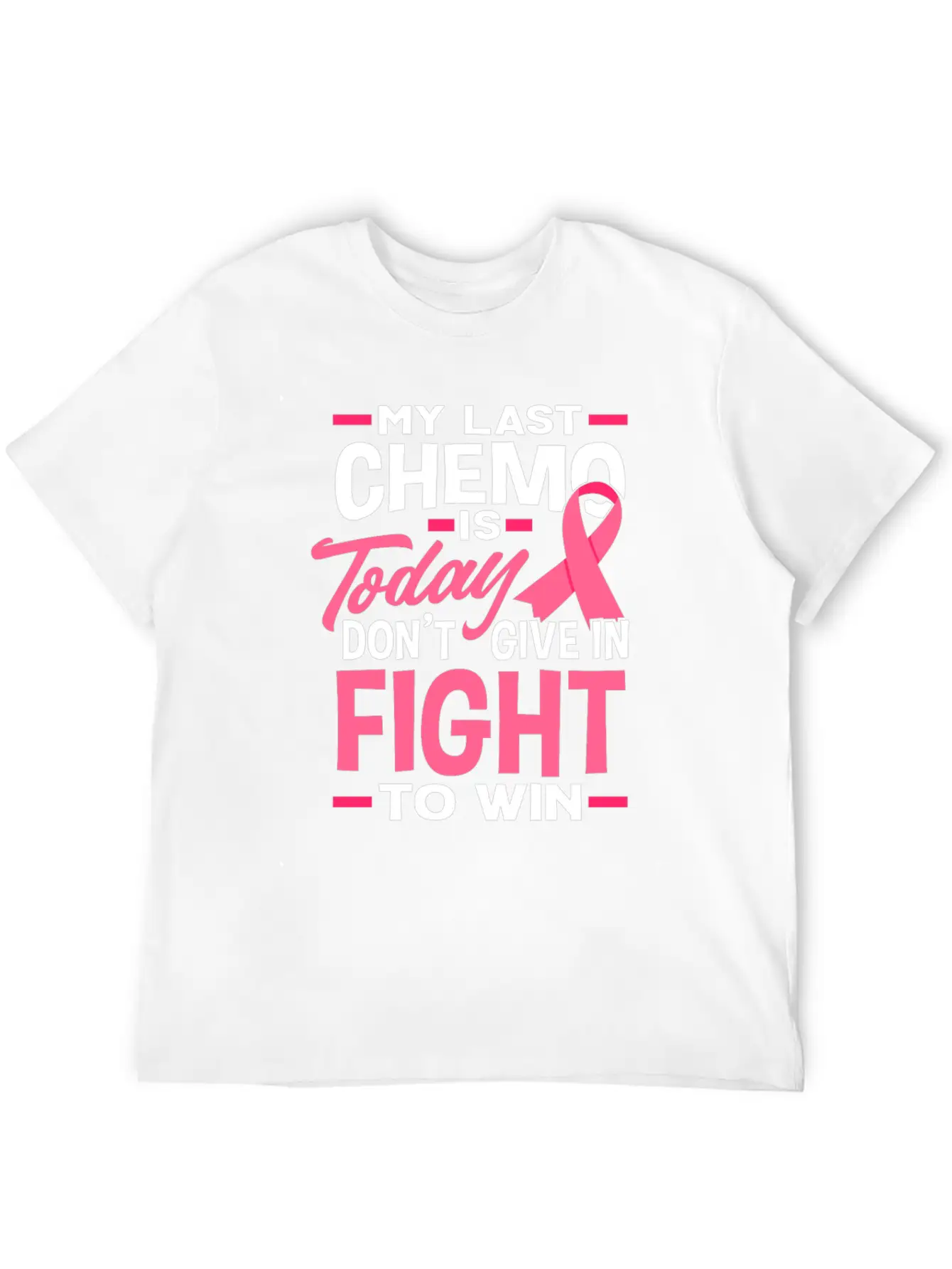 Chemo Persevere Fighter Classic Cotton Tee – Unisex Comfort For Any Season