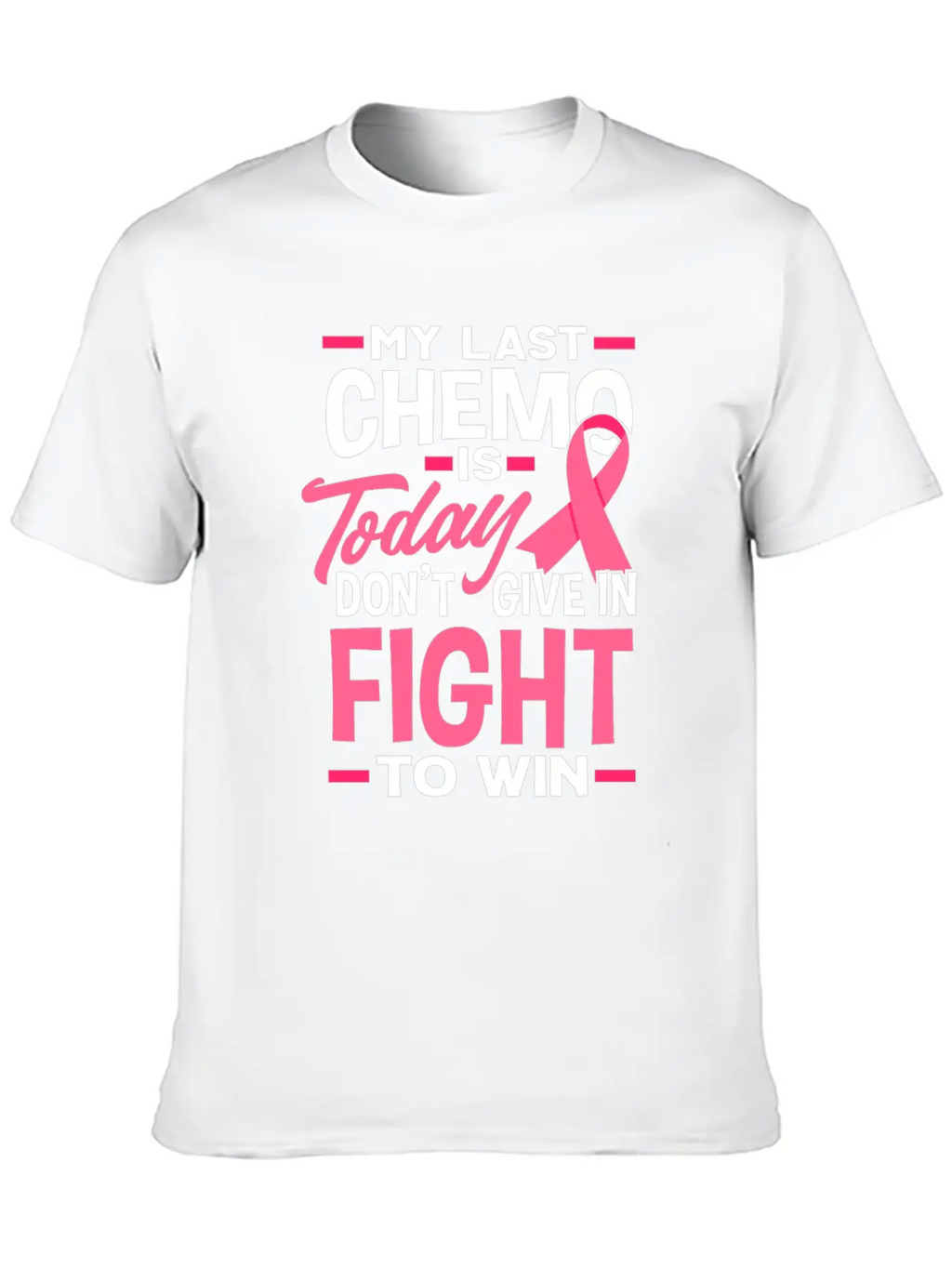 Chemo Persevere Fighter Classic Cotton Tee – Unisex Comfort For Any Season