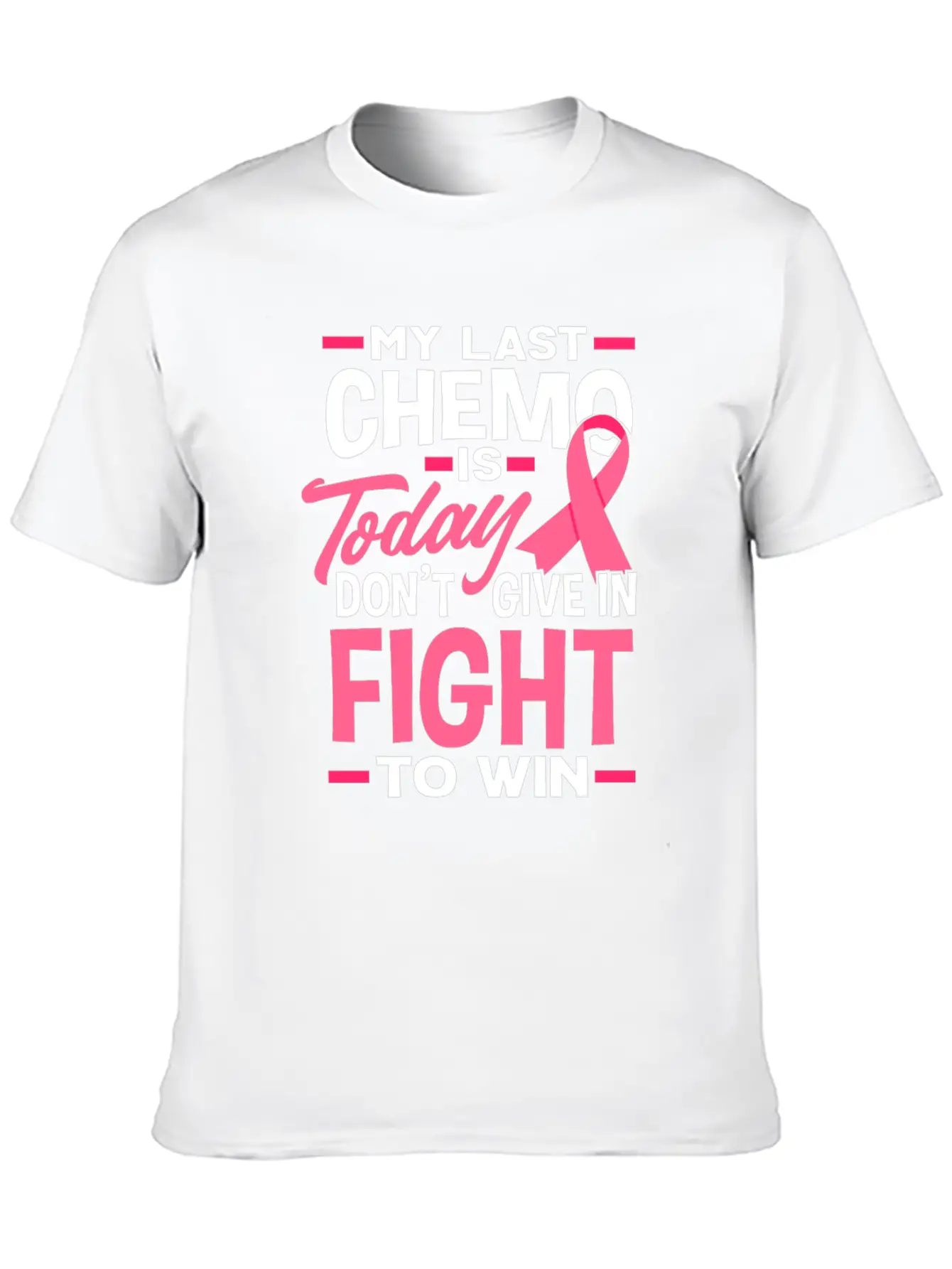Chemo Persevere Fighter Classic Cotton Tee – Unisex Comfort For Any Season