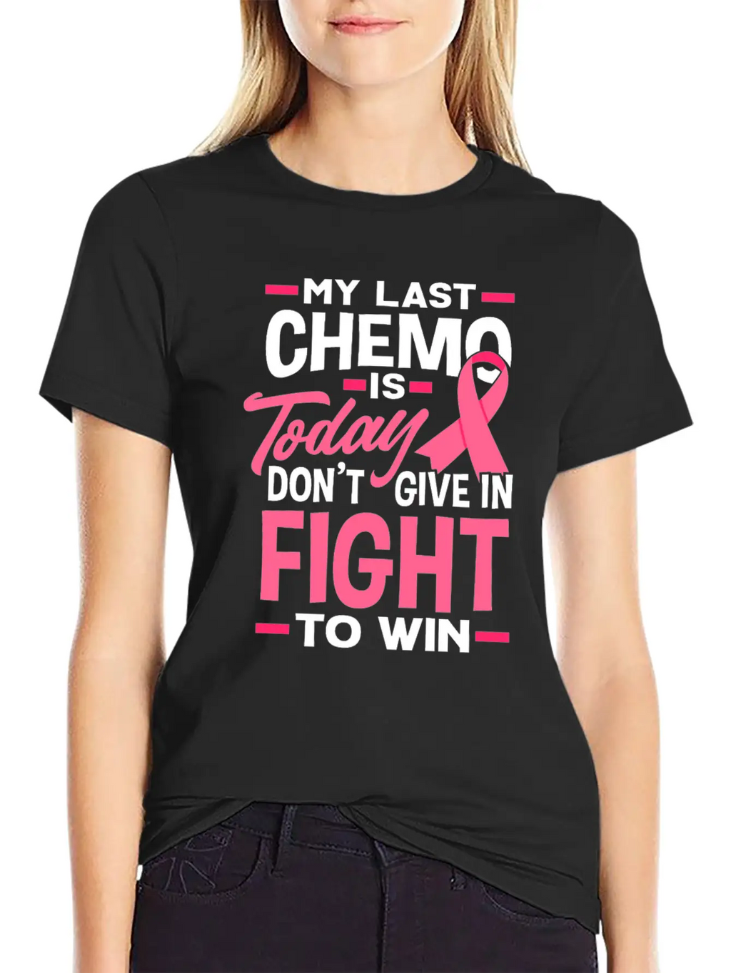 Chemo Persevere Fighter Classic Cotton Tee – Unisex Comfort For Any Season