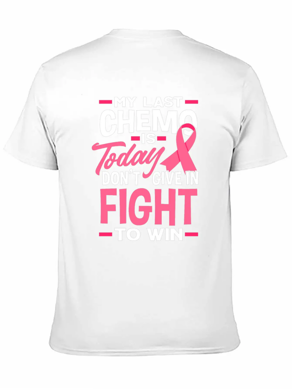 Chemo Persevere Fighter Classic Cotton Tee – Unisex Comfort For Any Season