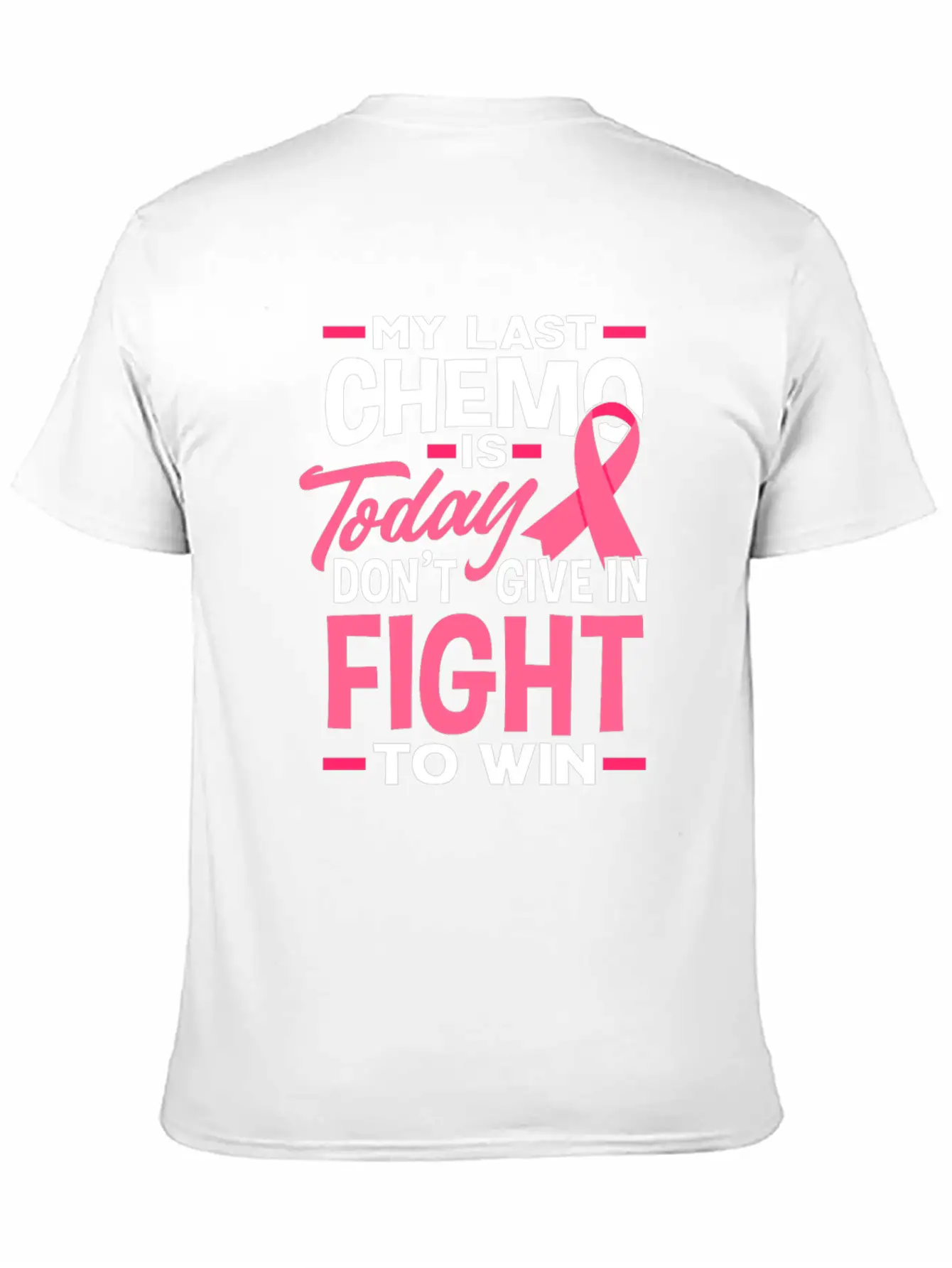 Chemo Persevere Fighter Classic Cotton Tee – Unisex Comfort For Any Season