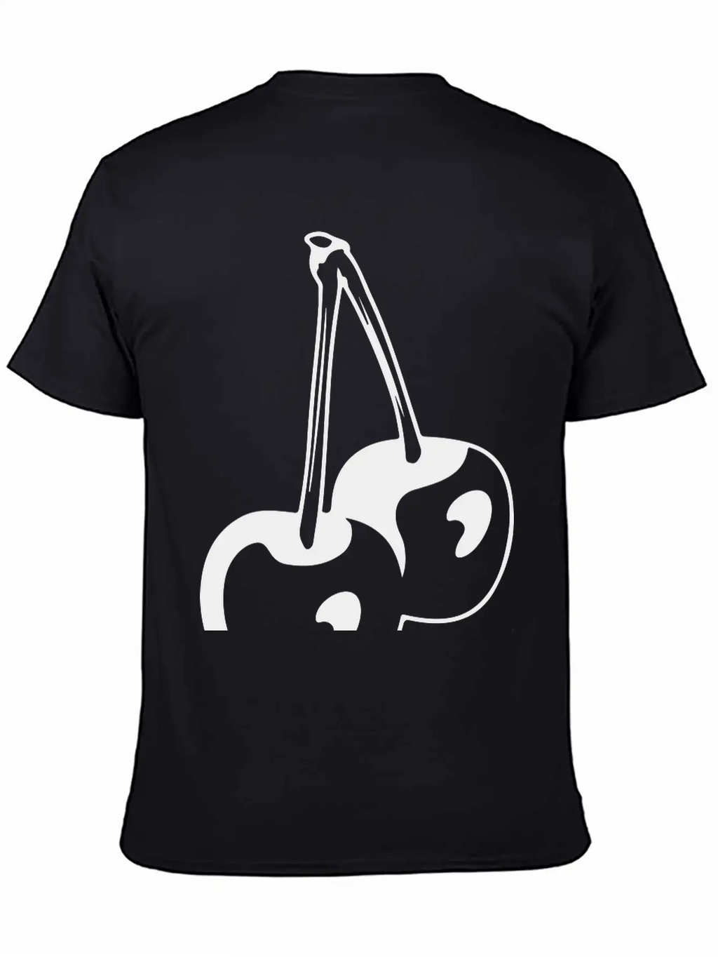 Cherry Basic Graphic T-Shirt – Daily Comfort In Soft Cotton