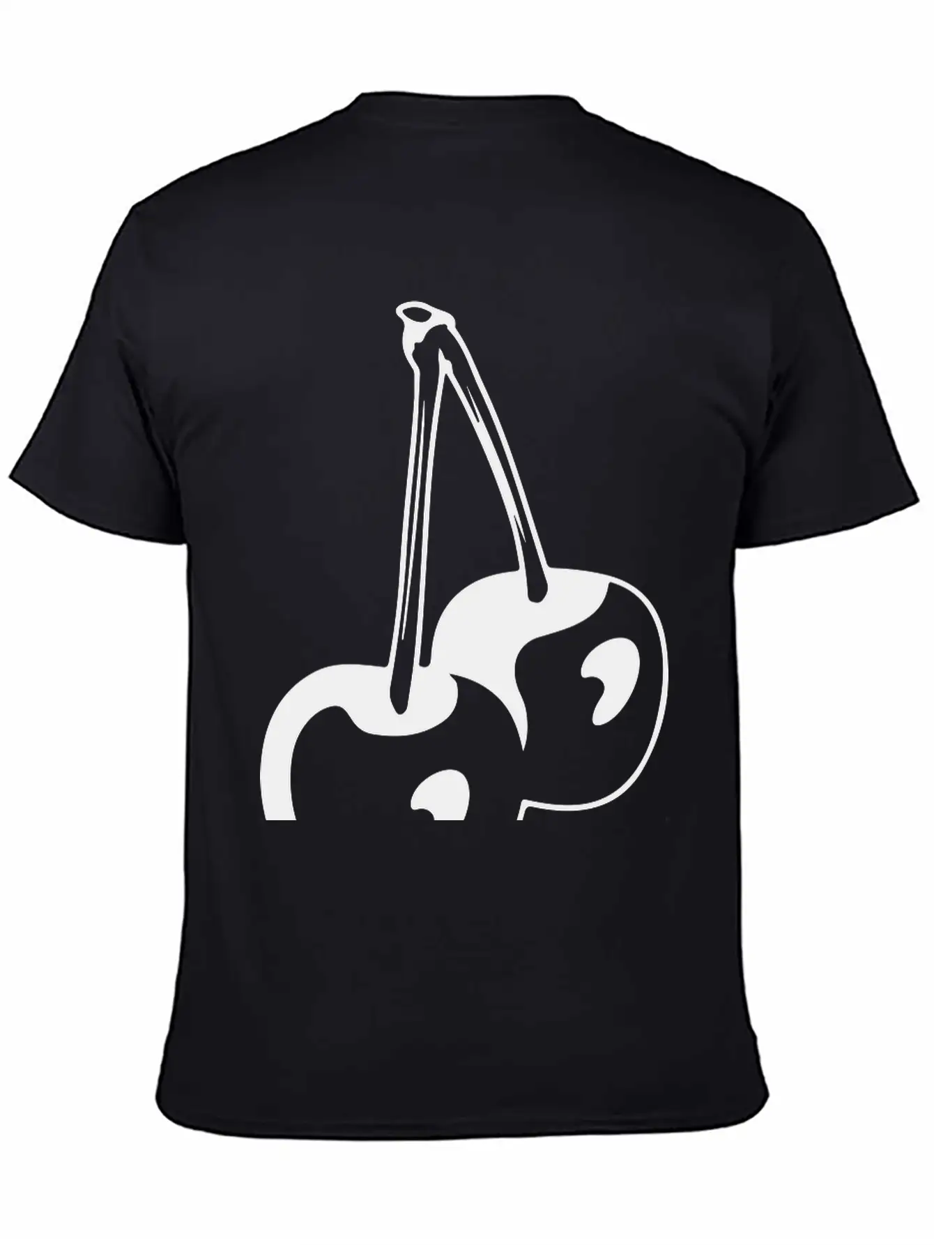 Cherry Basic Graphic T-Shirt – Daily Comfort In Soft Cotton