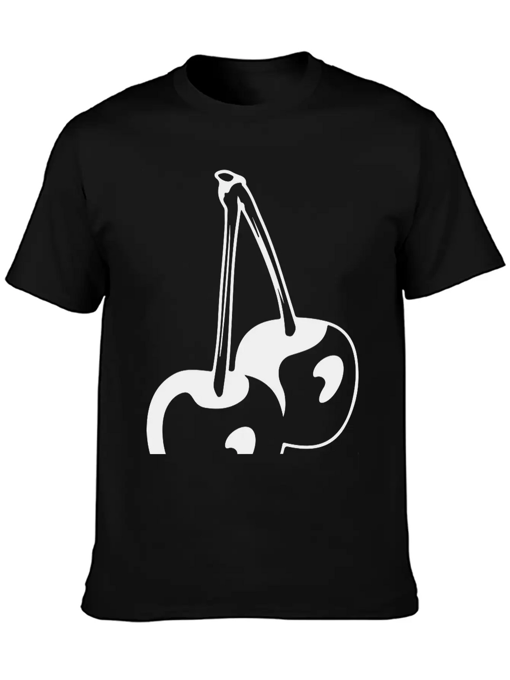 Cherry Basic Graphic T-Shirt – Daily Comfort In Soft Cotton