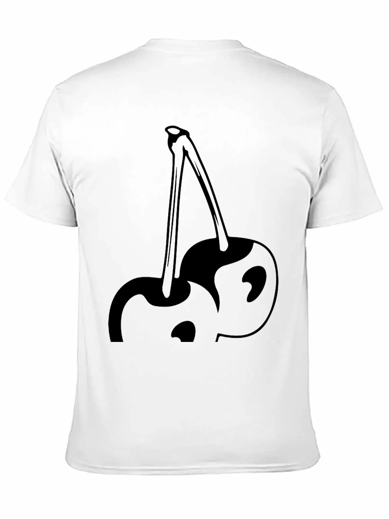 Cherry Basic Graphic T-Shirt – Daily Comfort In Soft Cotton