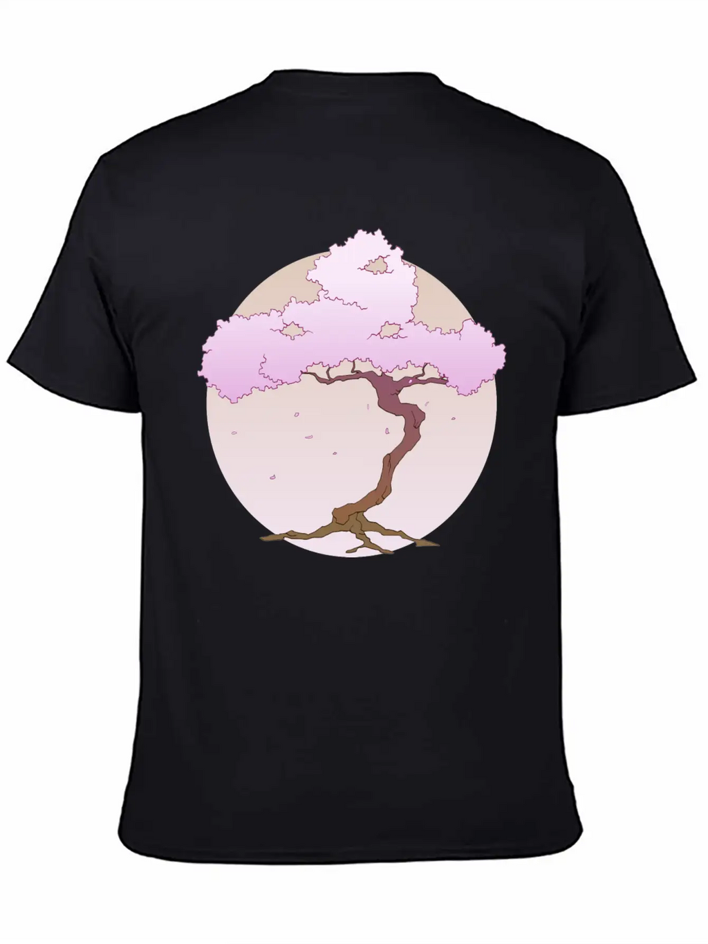 Cherry Blossom Stylish Everyday T-Shirt – Unisex Basic Cotton Tee