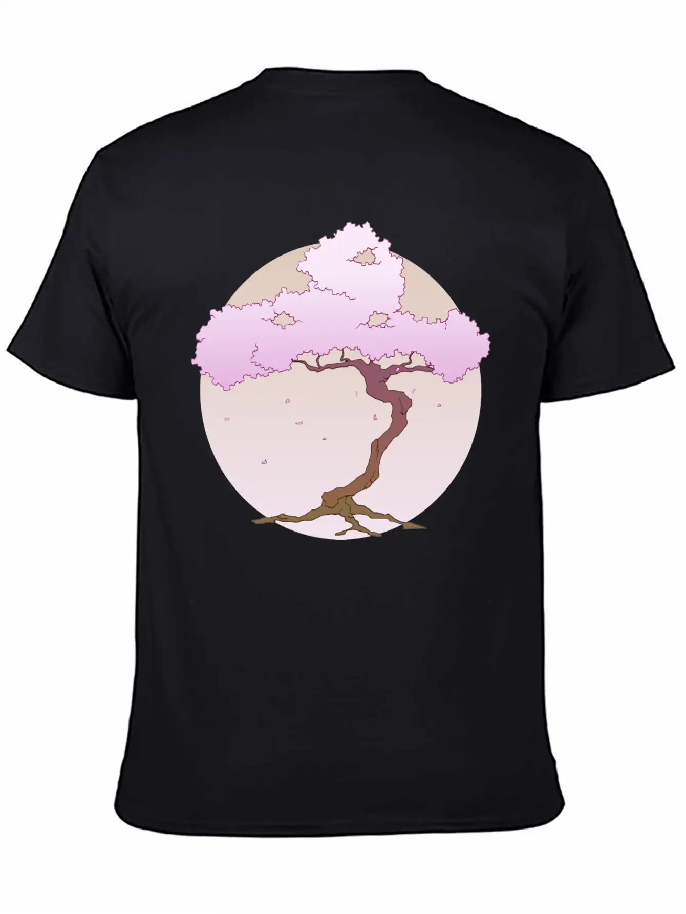Cherry Blossom Stylish Everyday T-Shirt – Unisex Basic Cotton Tee