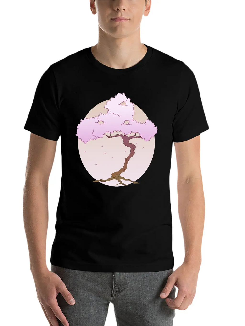 Cherry Blossom Stylish Everyday T-Shirt – Unisex Basic Cotton Tee