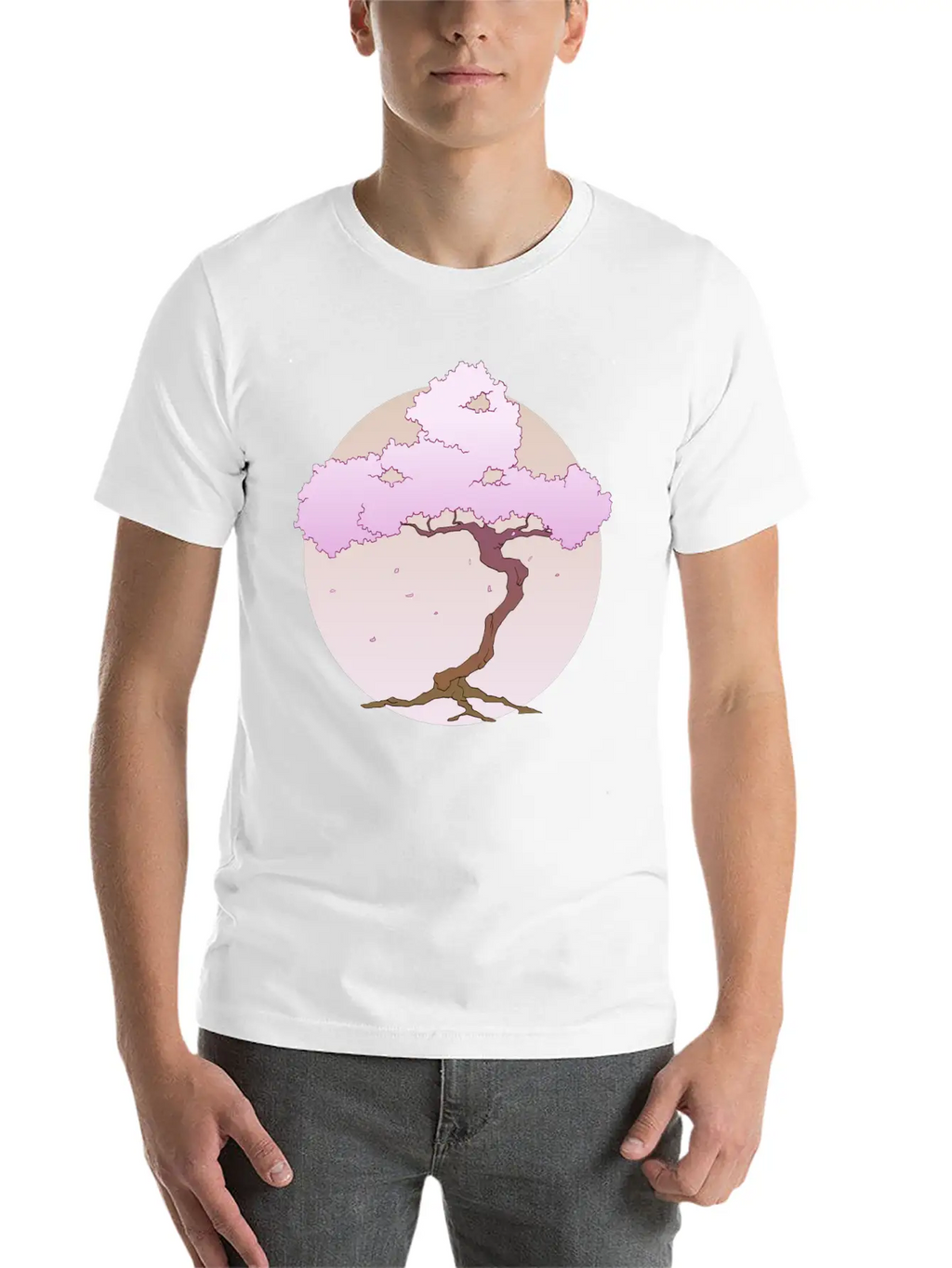 Cherry Blossom Stylish Everyday T-Shirt – Unisex Basic Cotton Tee