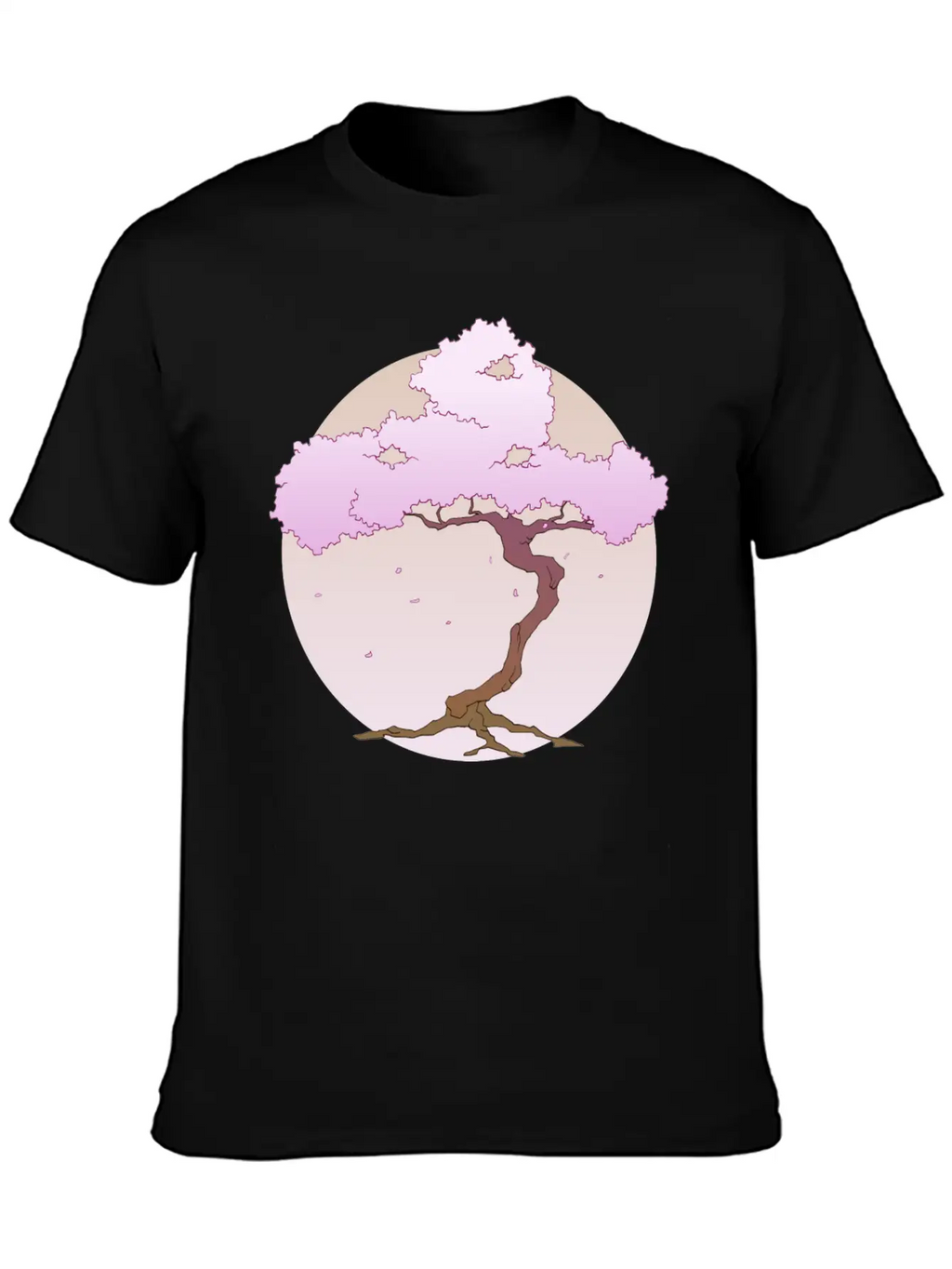 Cherry Blossom Stylish Everyday T-Shirt – Unisex Basic Cotton Tee