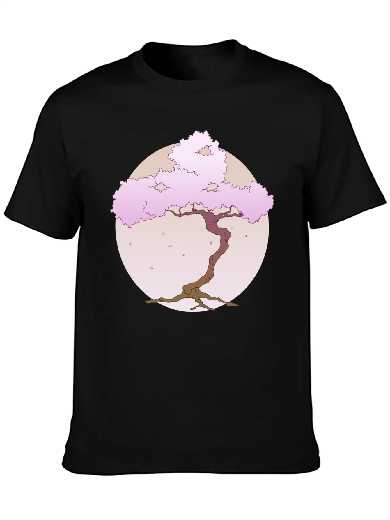 Cherry Blossom Stylish Everyday T-Shirt – Unisex Basic Cotton Tee