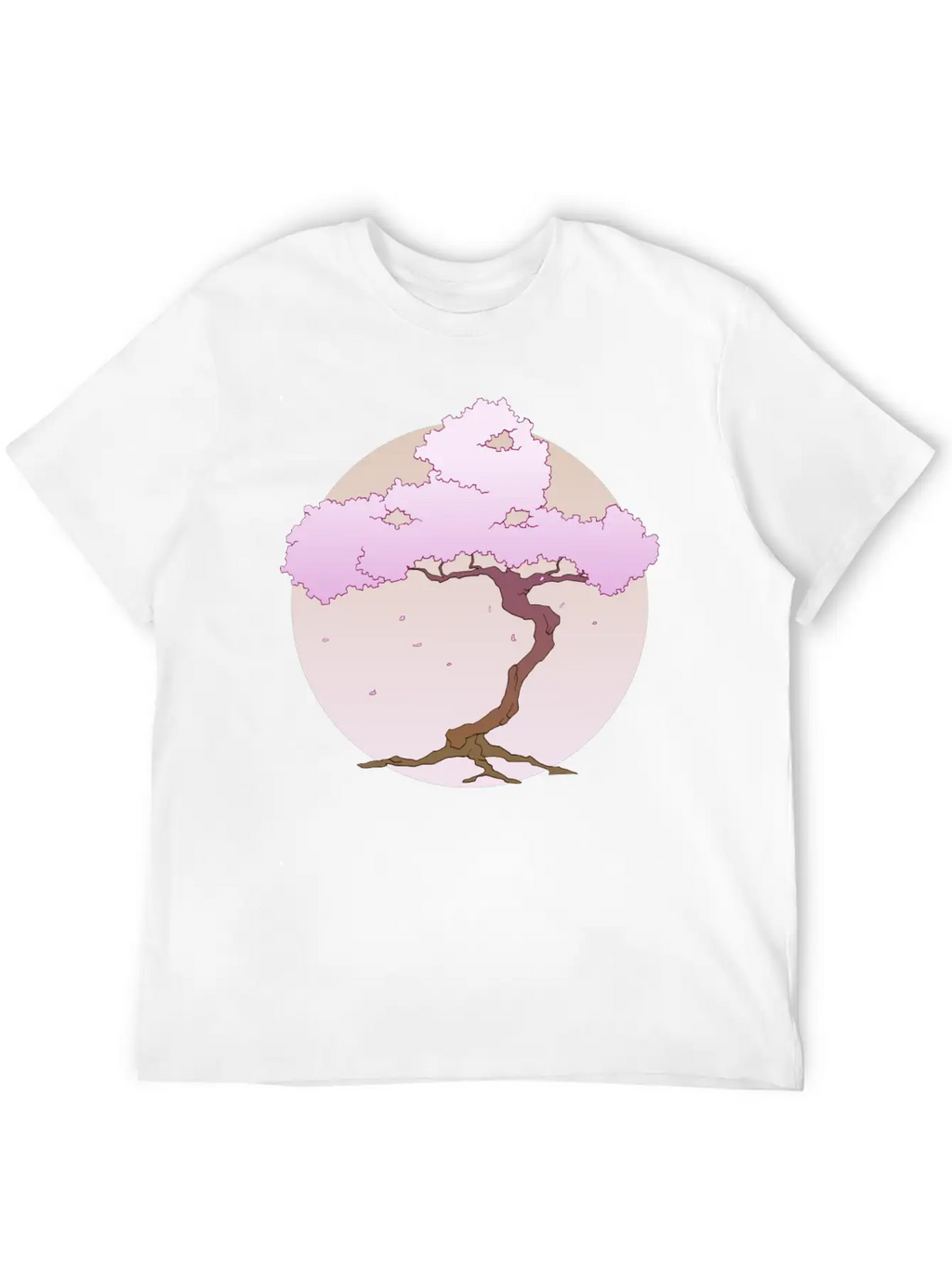 Cherry Blossom Stylish Everyday T-Shirt – Unisex Basic Cotton Tee