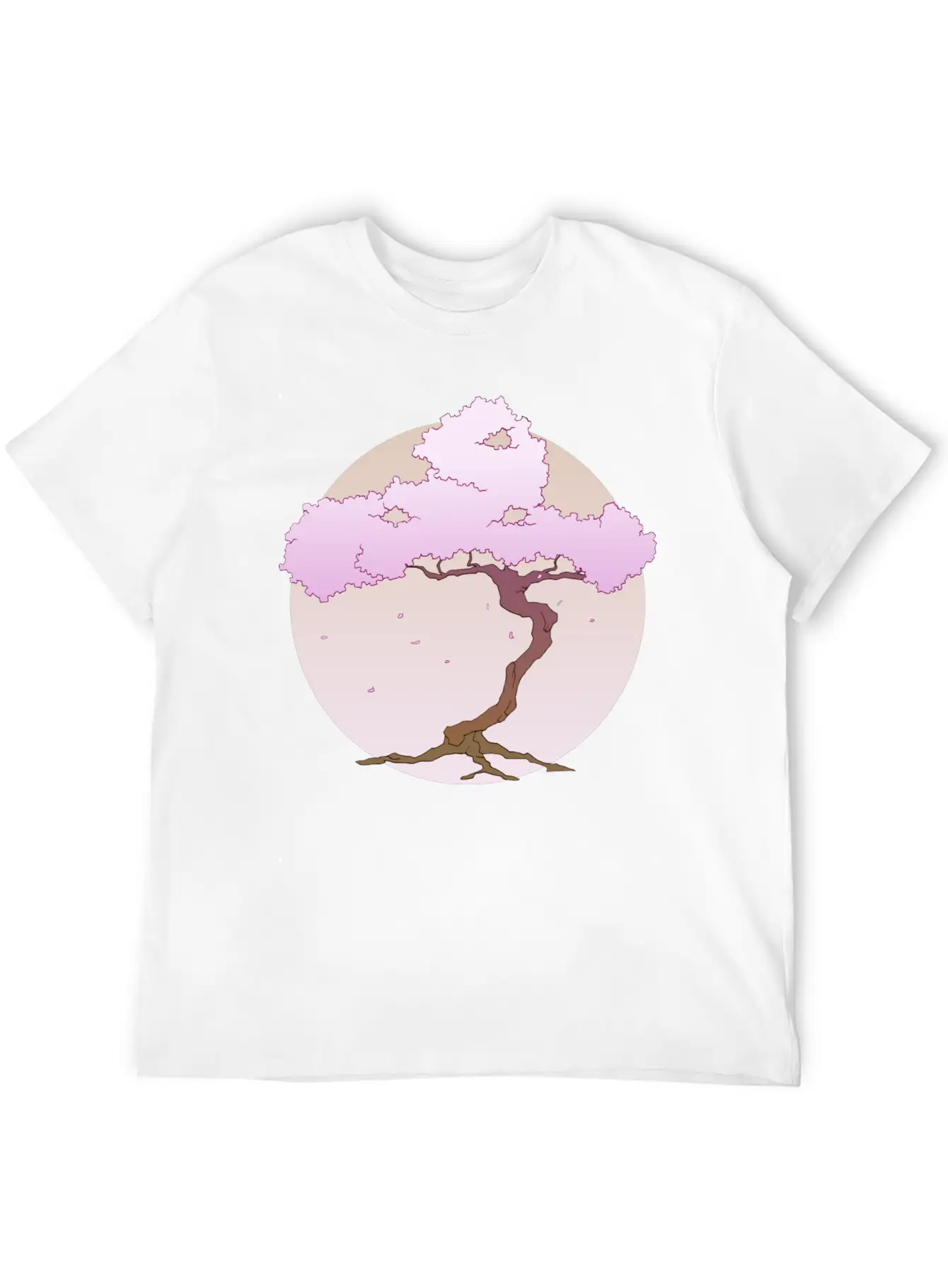 Cherry Blossom Stylish Everyday T-Shirt – Unisex Basic Cotton Tee