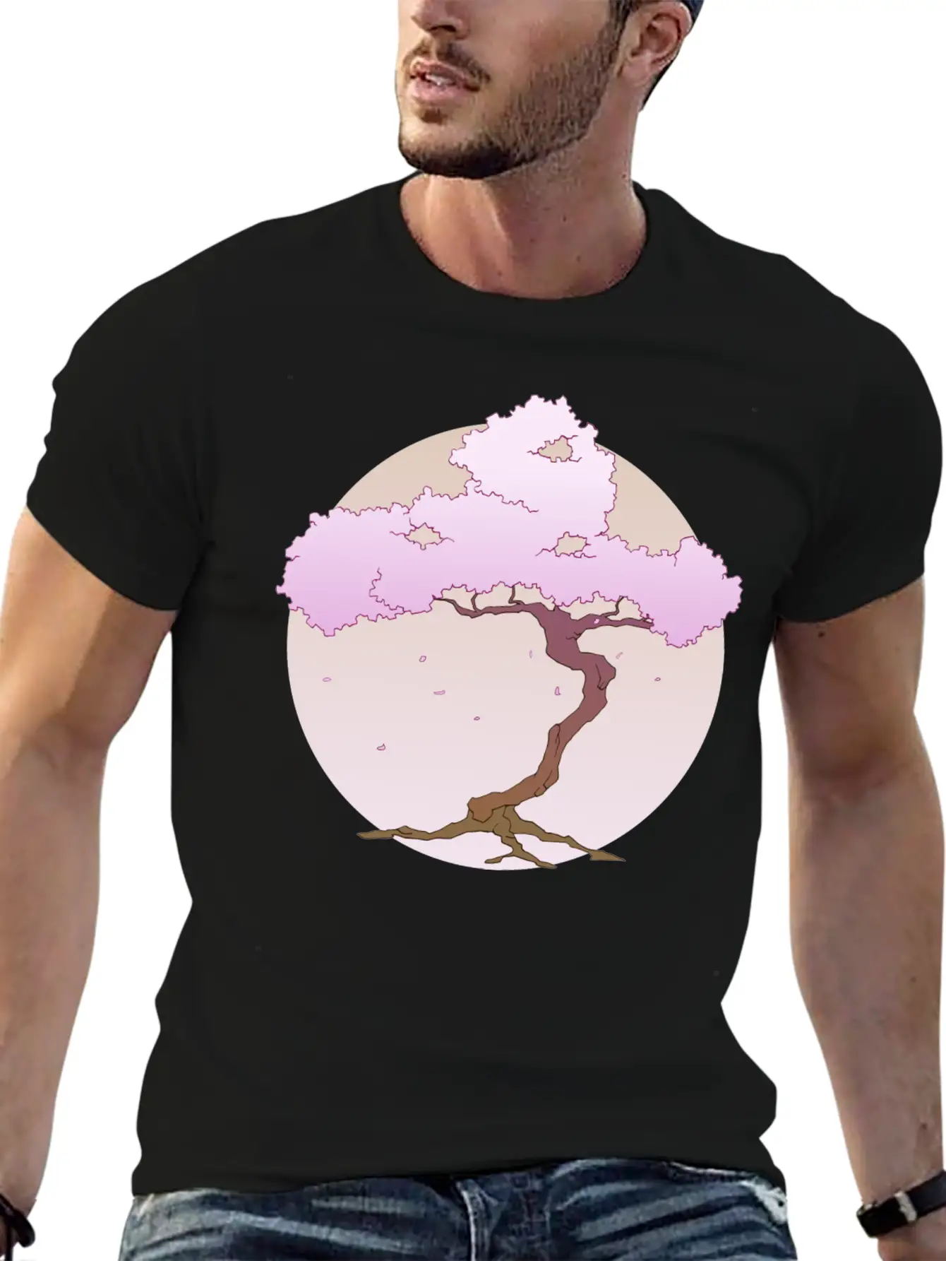 Cherry Blossom Stylish Everyday T-Shirt – Unisex Basic Cotton Tee