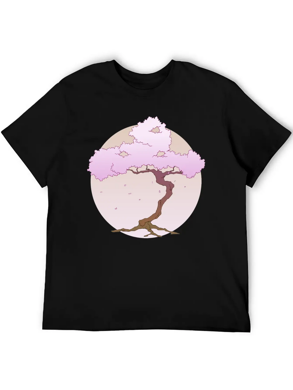 Cherry Blossom Stylish Everyday T-Shirt – Unisex Basic Cotton Tee