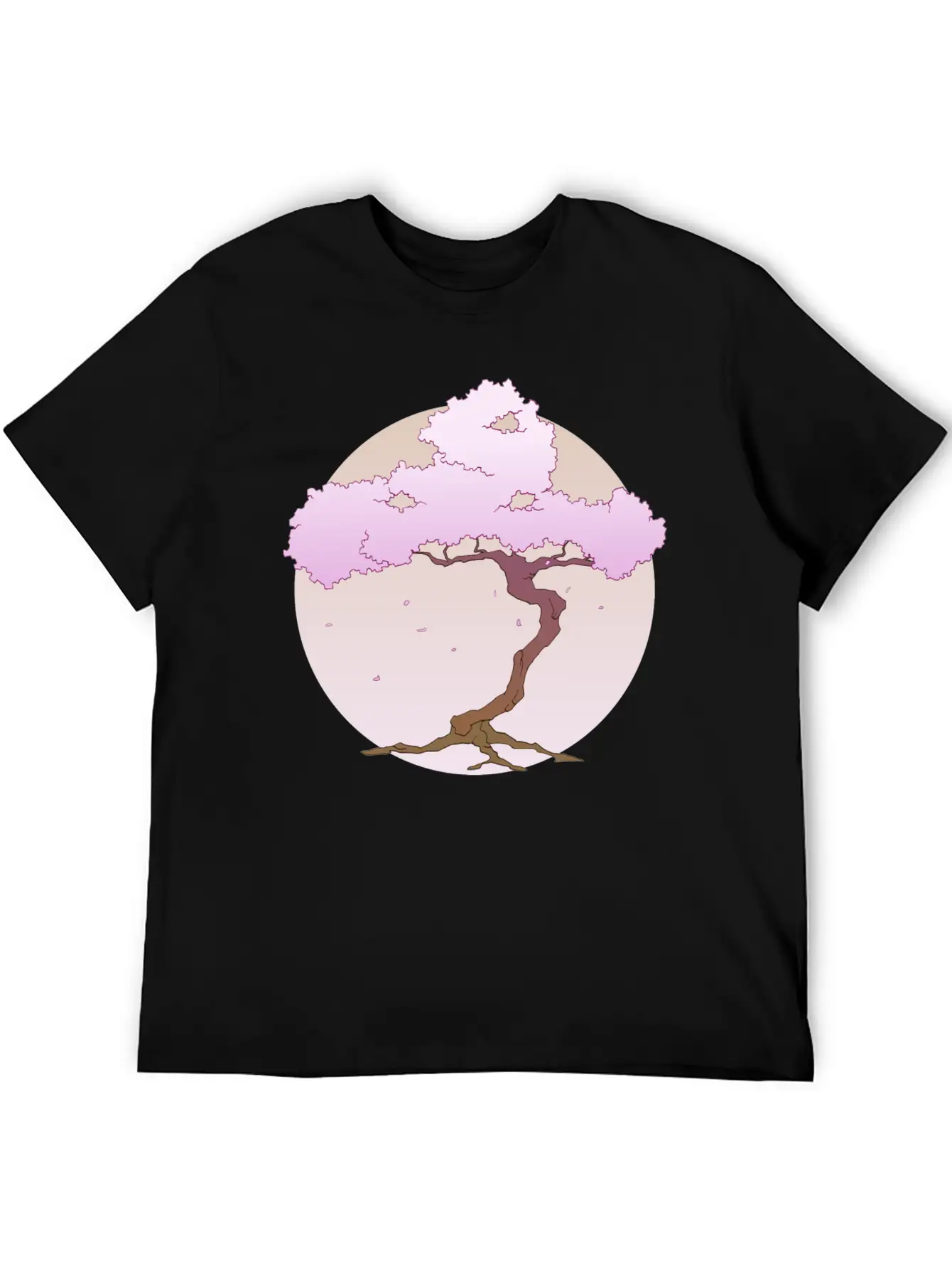 Cherry Blossom Stylish Everyday T-Shirt – Unisex Basic Cotton Tee