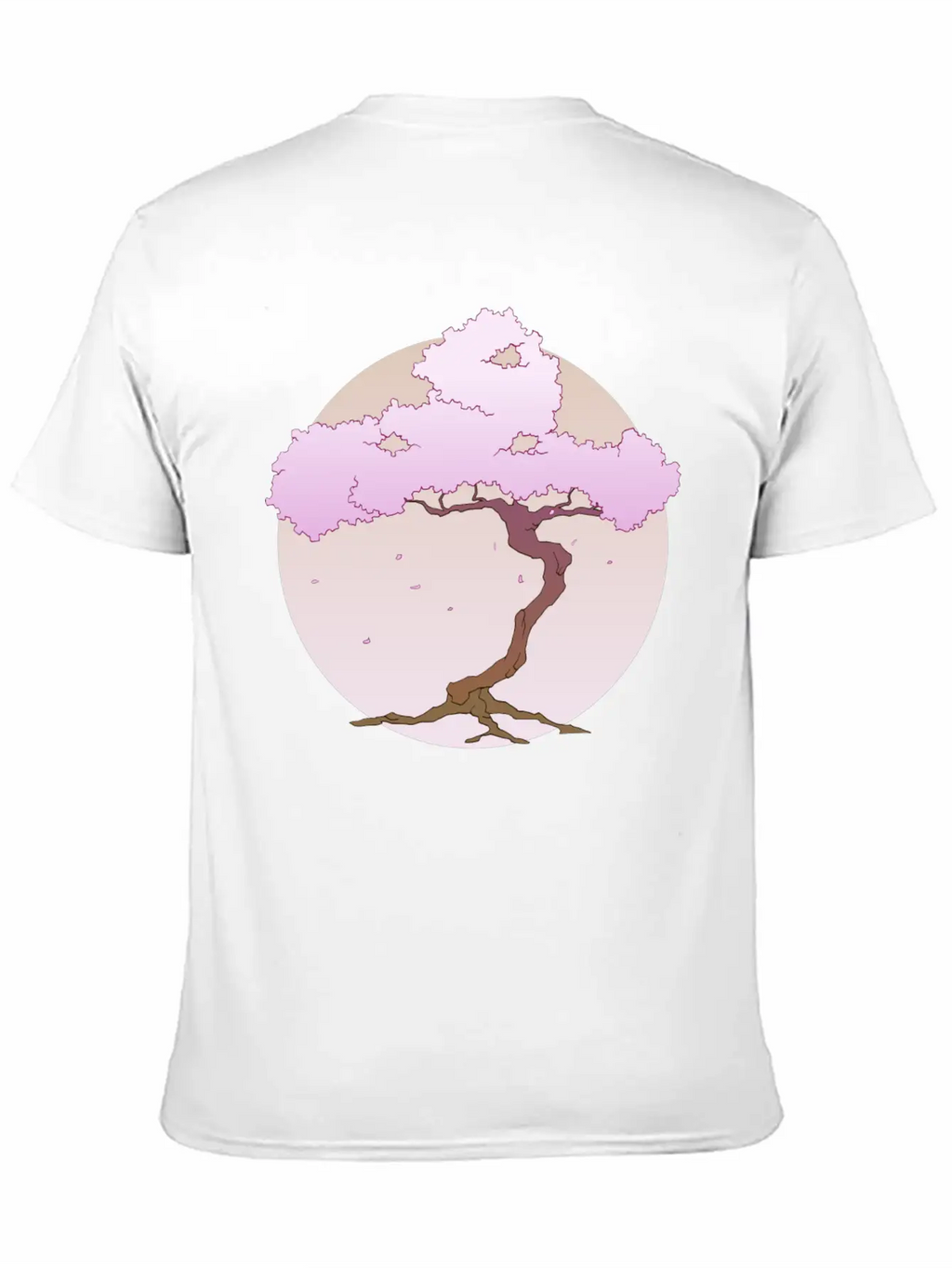 Cherry Blossom Stylish Everyday T-Shirt – Unisex Basic Cotton Tee