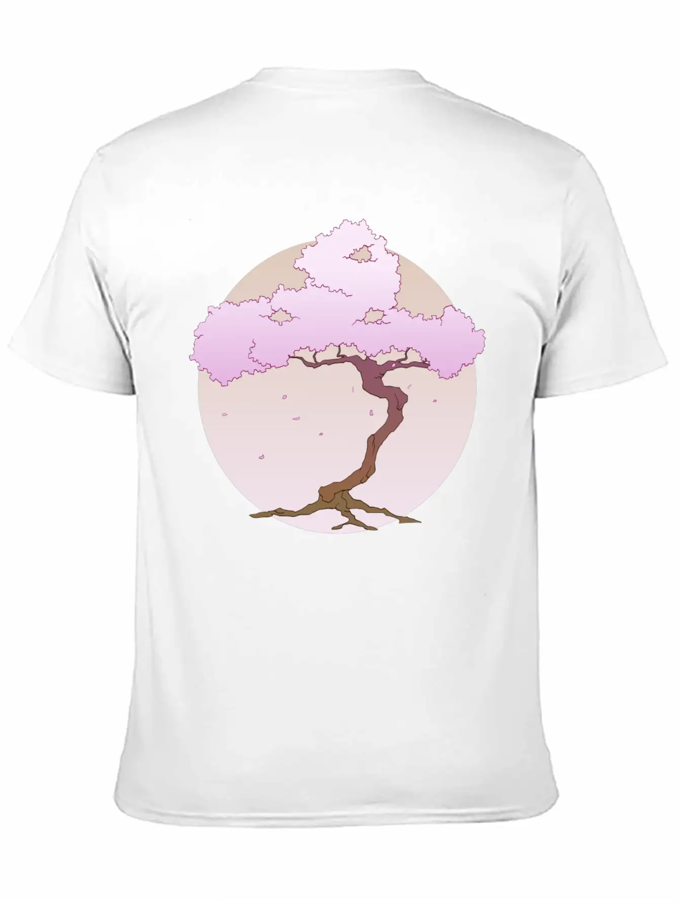 Cherry Blossom Stylish Everyday T-Shirt – Unisex Basic Cotton Tee
