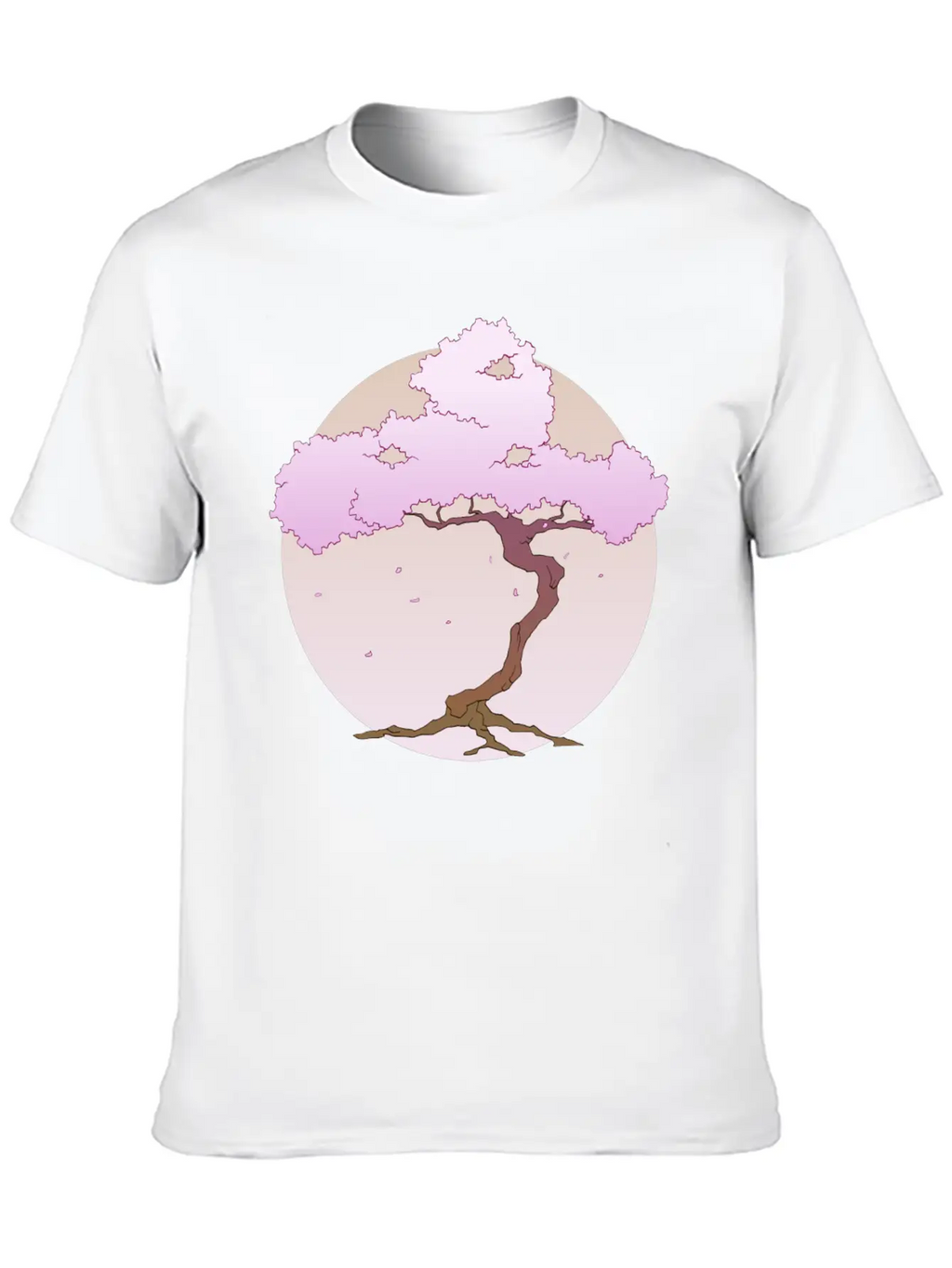 Cherry Blossom Stylish Everyday T-Shirt – Unisex Basic Cotton Tee