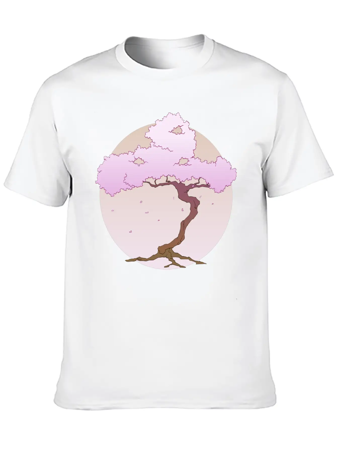 Cherry Blossom Stylish Everyday T-Shirt – Unisex Basic Cotton Tee
