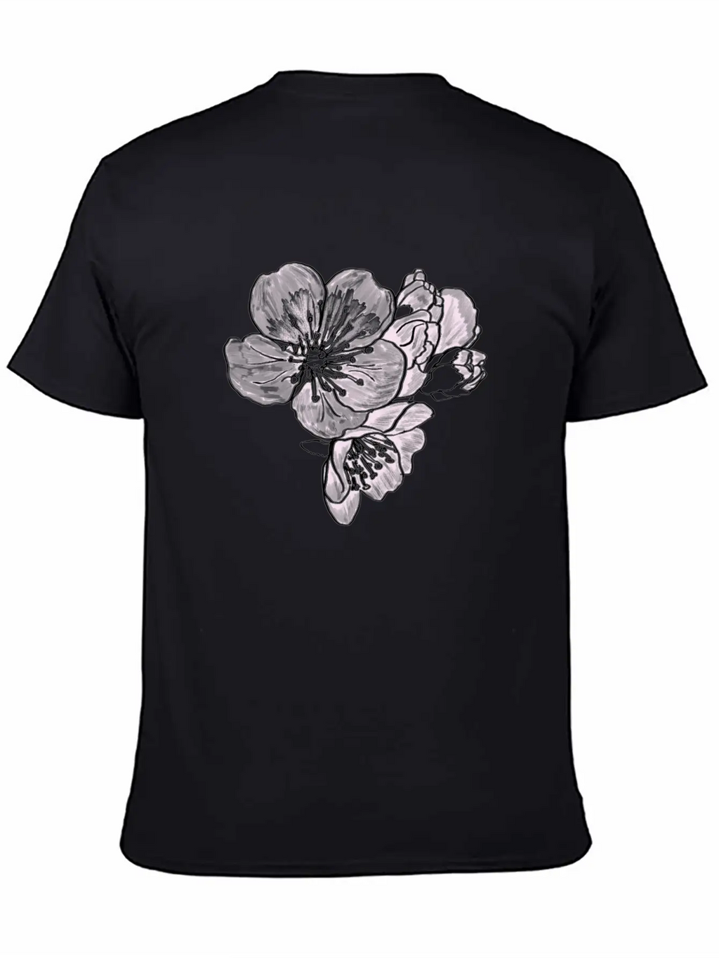 Cherry Blossoming. Flowering Tree. Spring Blossoms Classic Cotton Tee – Unisex Comfort For Any Season