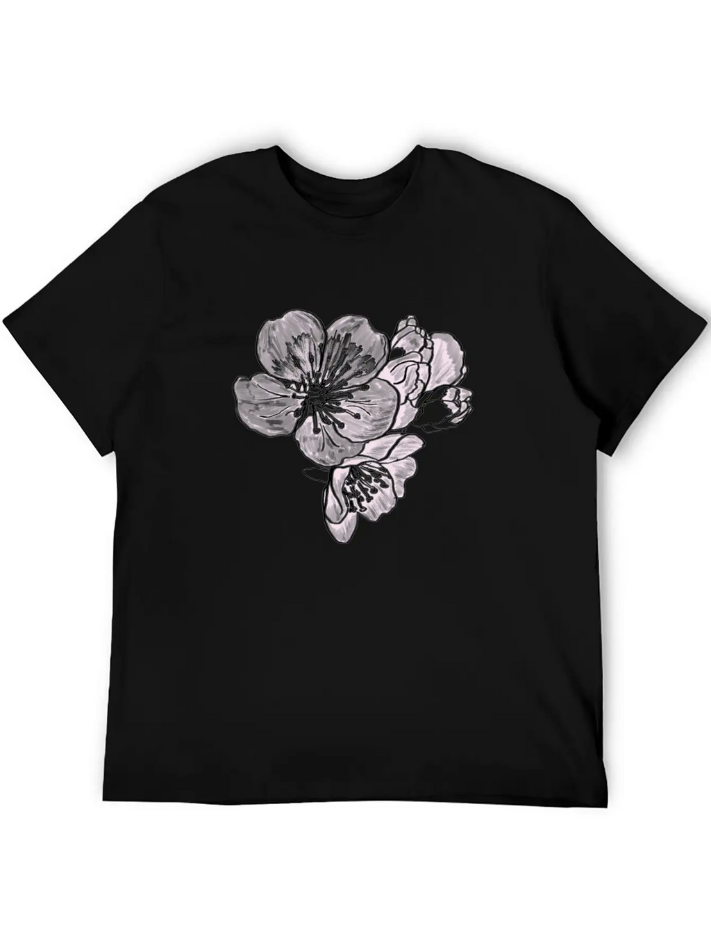 Cherry Blossoming. Flowering Tree. Spring Blossoms Classic Cotton Tee – Unisex Comfort For Any Season
