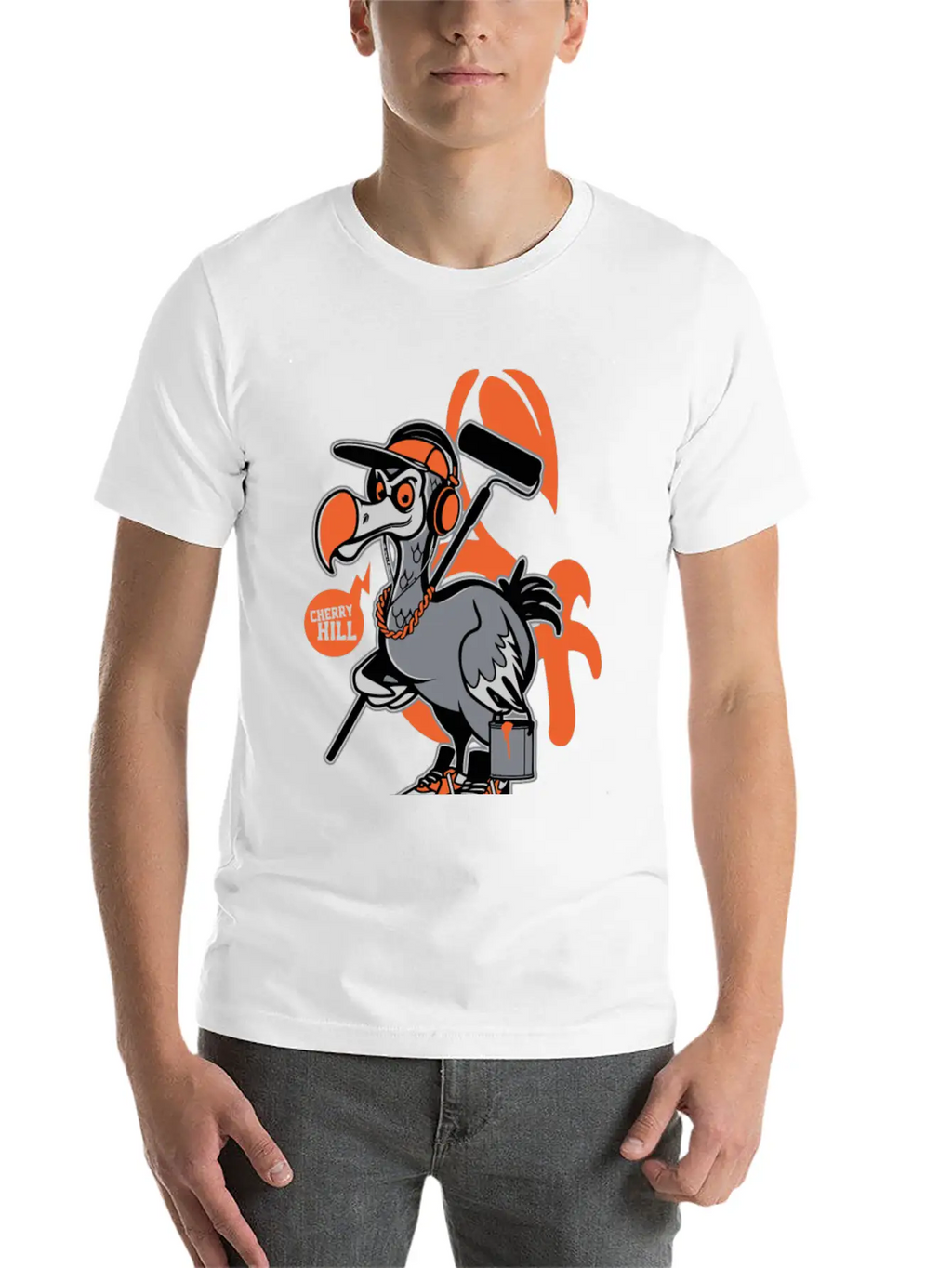 Cherry Hill Relaxed Everyday Tee – Lightweight And Durable Cotton