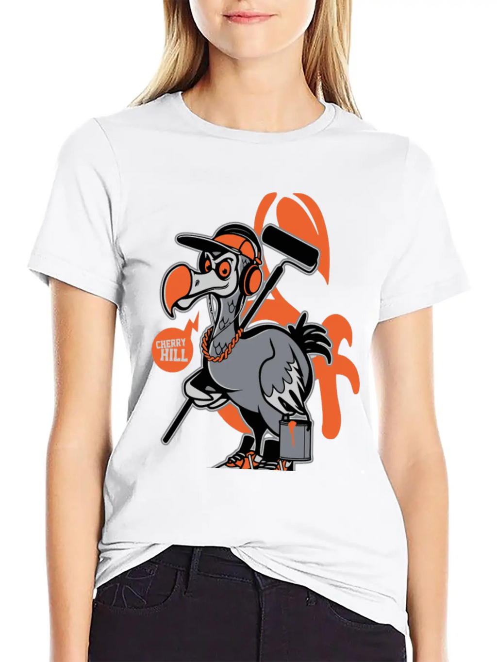 Cherry Hill Relaxed Everyday Tee – Lightweight And Durable Cotton