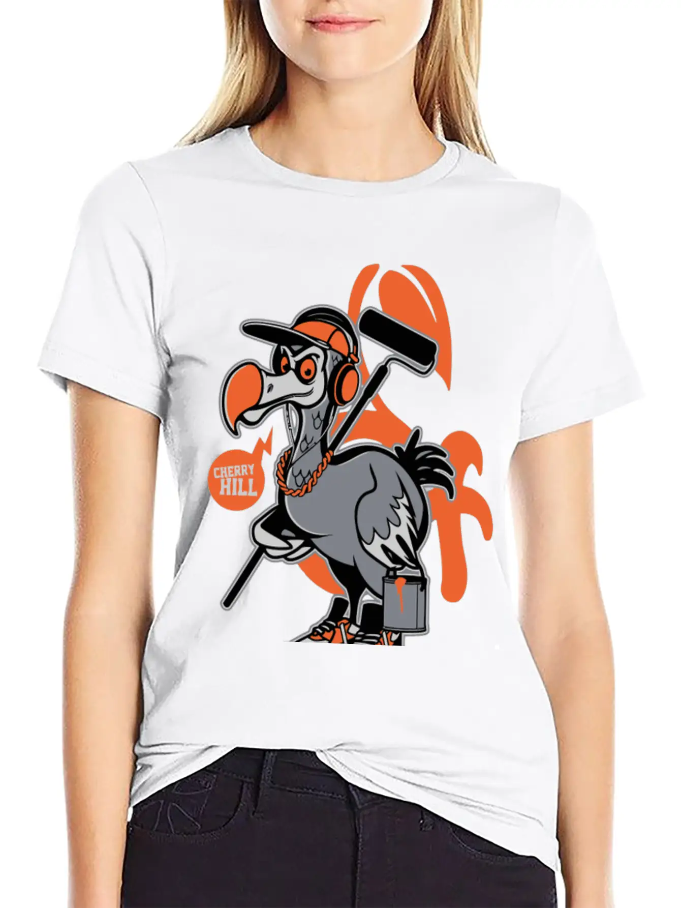 Cherry Hill Relaxed Everyday Tee – Lightweight And Durable Cotton